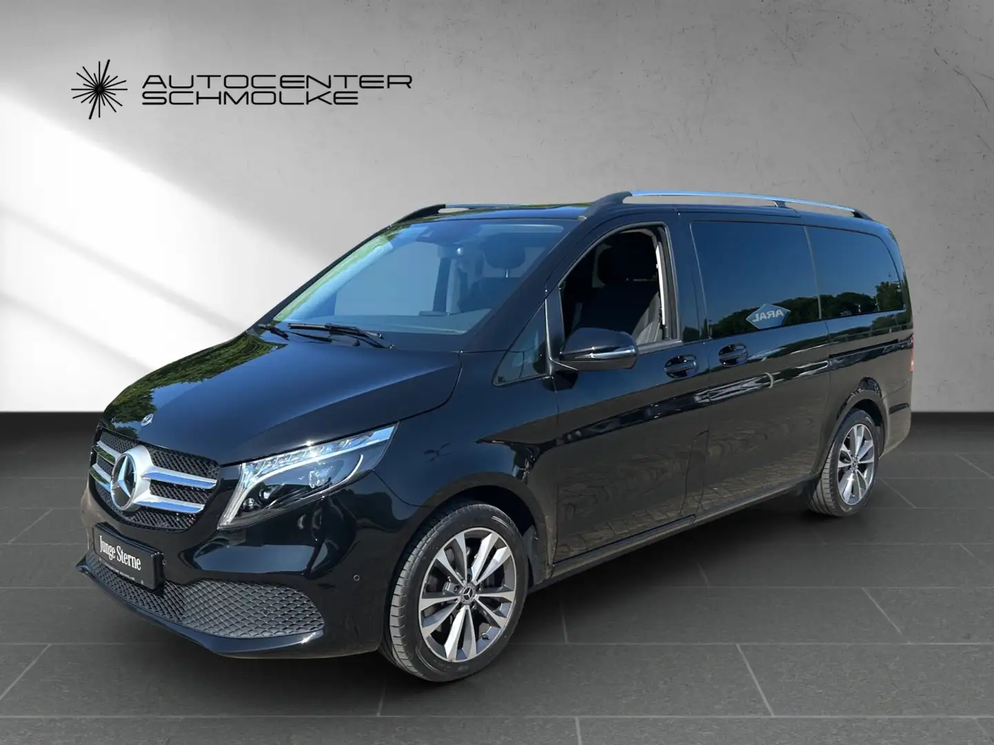 Mercedes-Benz V 220 V 220 d EDITION L*RFK*LED*DISTRONIC*7-SITZE Schwarz - 2