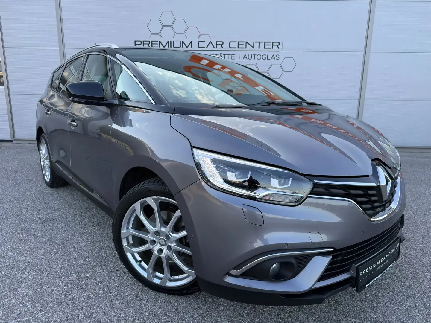 Renault Scenic Grand Scénic Blue dCi 120 EDC BOSE / LED / NAVI Grau - 1