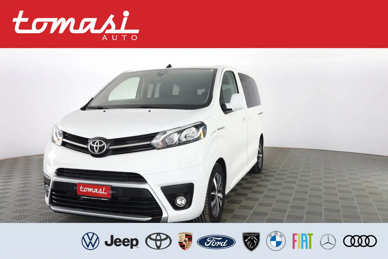 Toyota Proace Verso Electric 50 kWh L0 Compact D Executive Blanc - 1