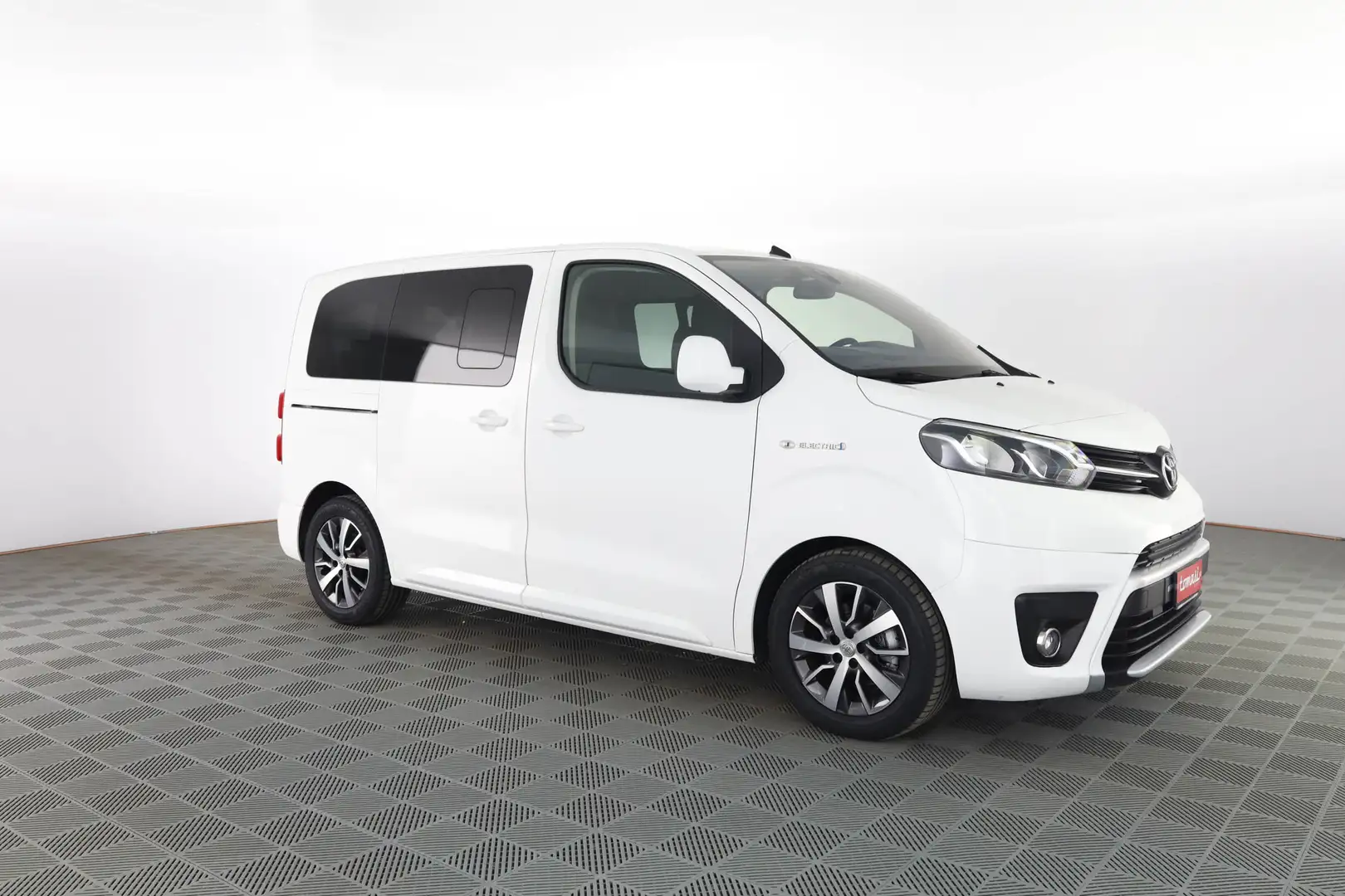 Toyota Proace Verso Electric 50 kWh L0 Compact D Executive Blanc - 2