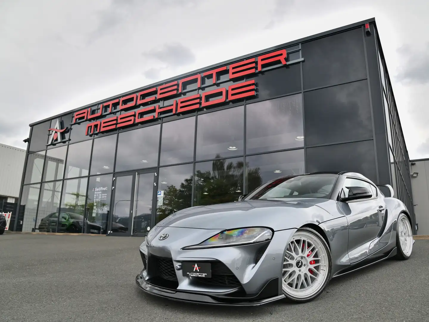 Toyota Supra GR 3.0 Legend * MILLTEK* Seibon Flügel !* Grau - 1