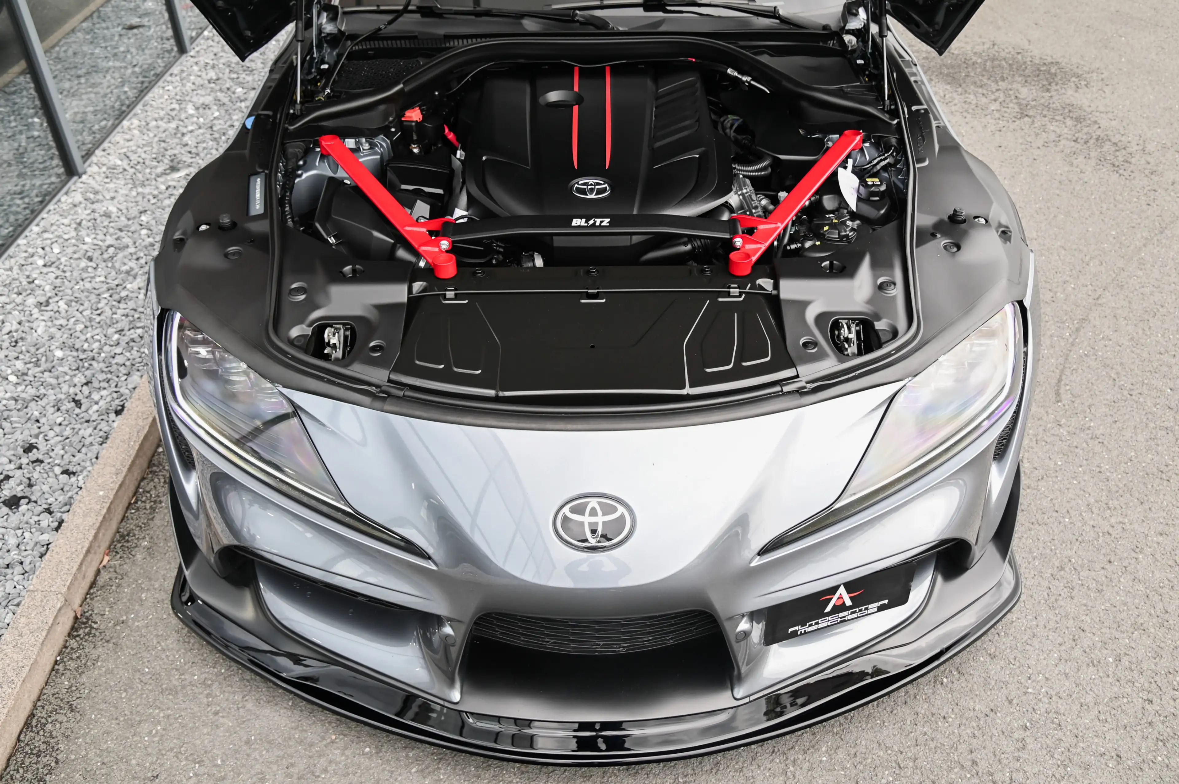 Toyota Supra GR 3.0 Legend * MILLTEK* Seibon Flügel !* — photo 8