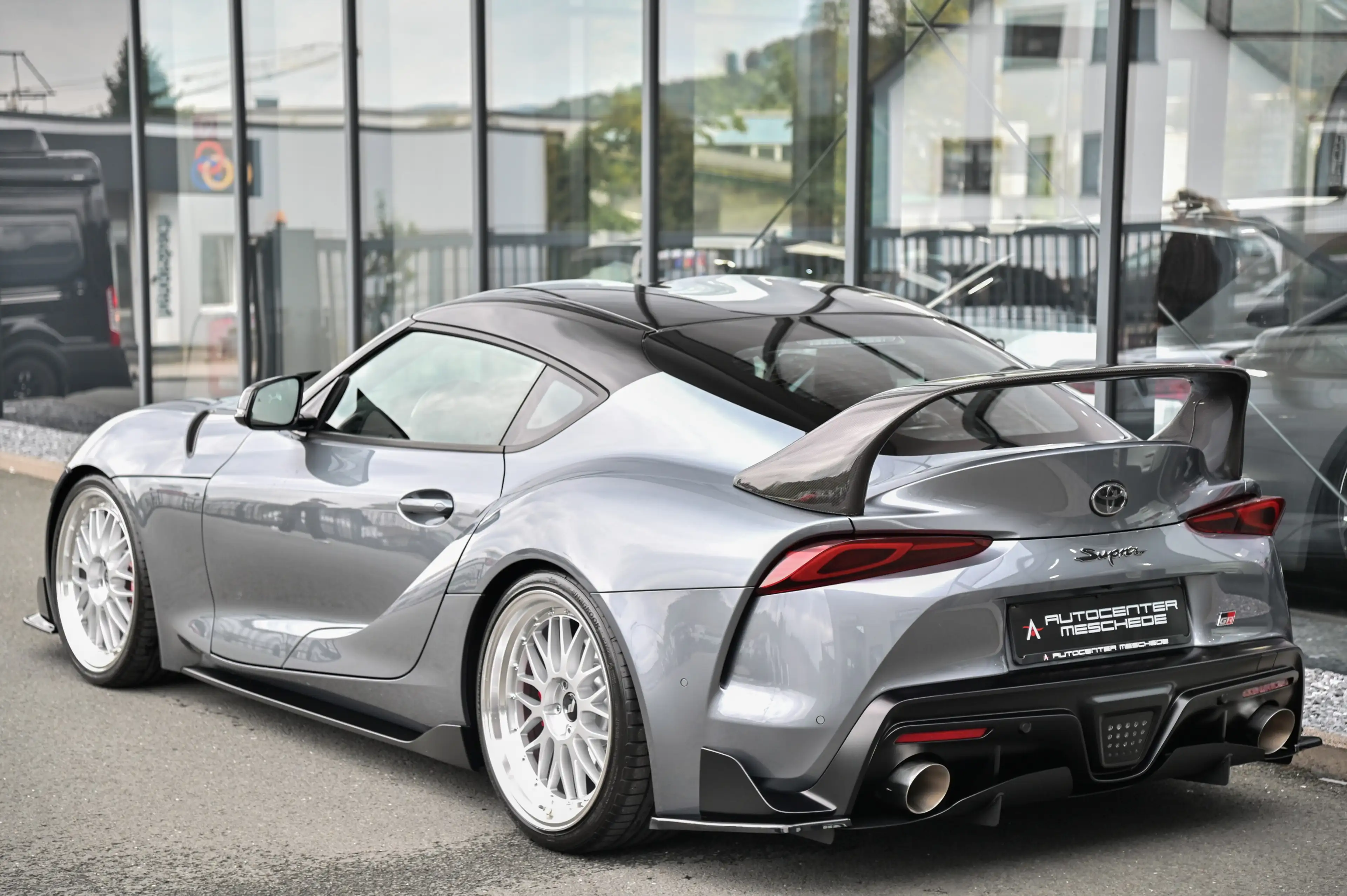 Toyota Supra GR 3.0 Legend * MILLTEK* Seibon Flügel !* — photo 5