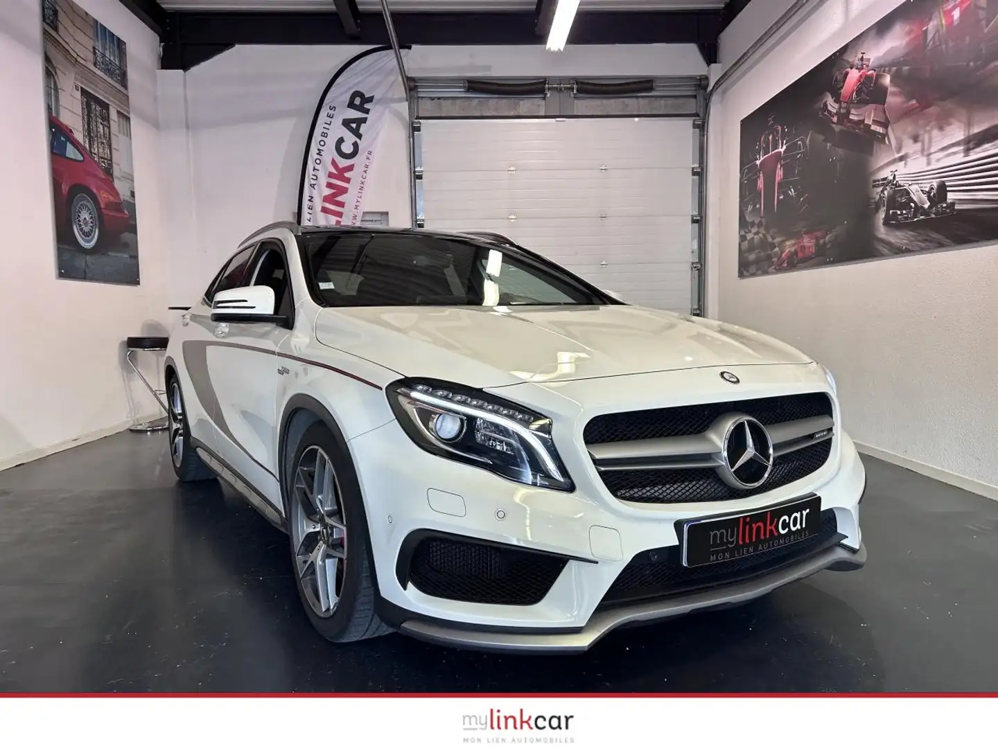 Mercedes-Benz G 45 AMG 4-Matic BV Speedshift DCT Blanco - 1
