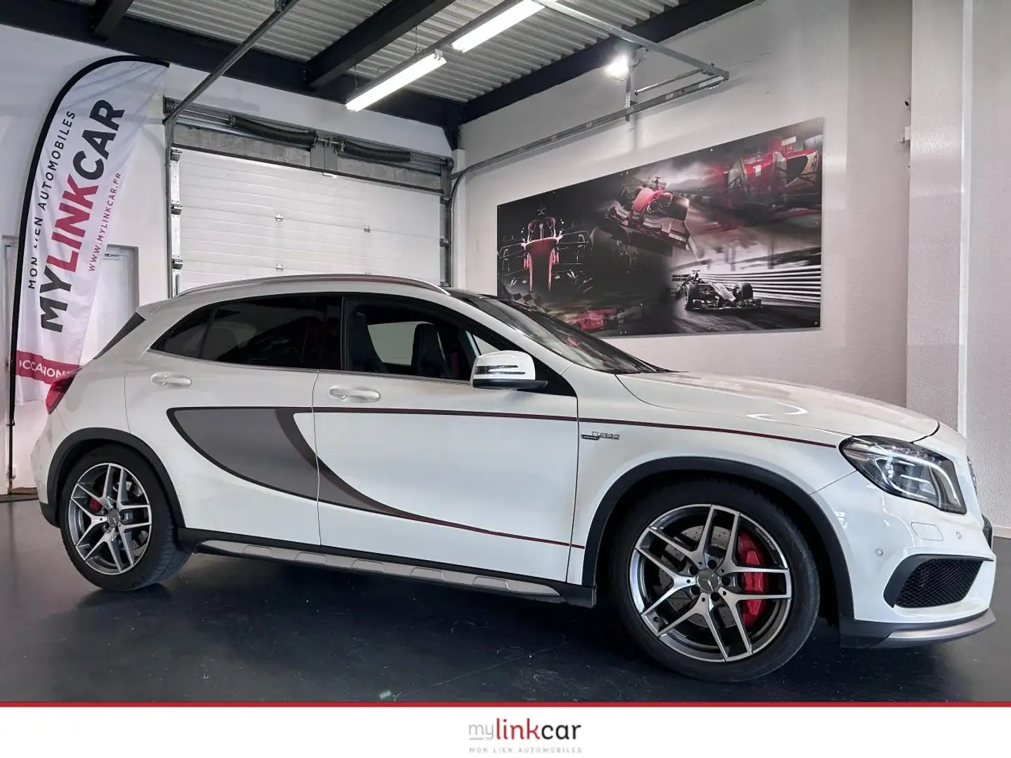 Mercedes-Benz G 45 AMG 4-Matic BV Speedshift DCT Blanco - 2