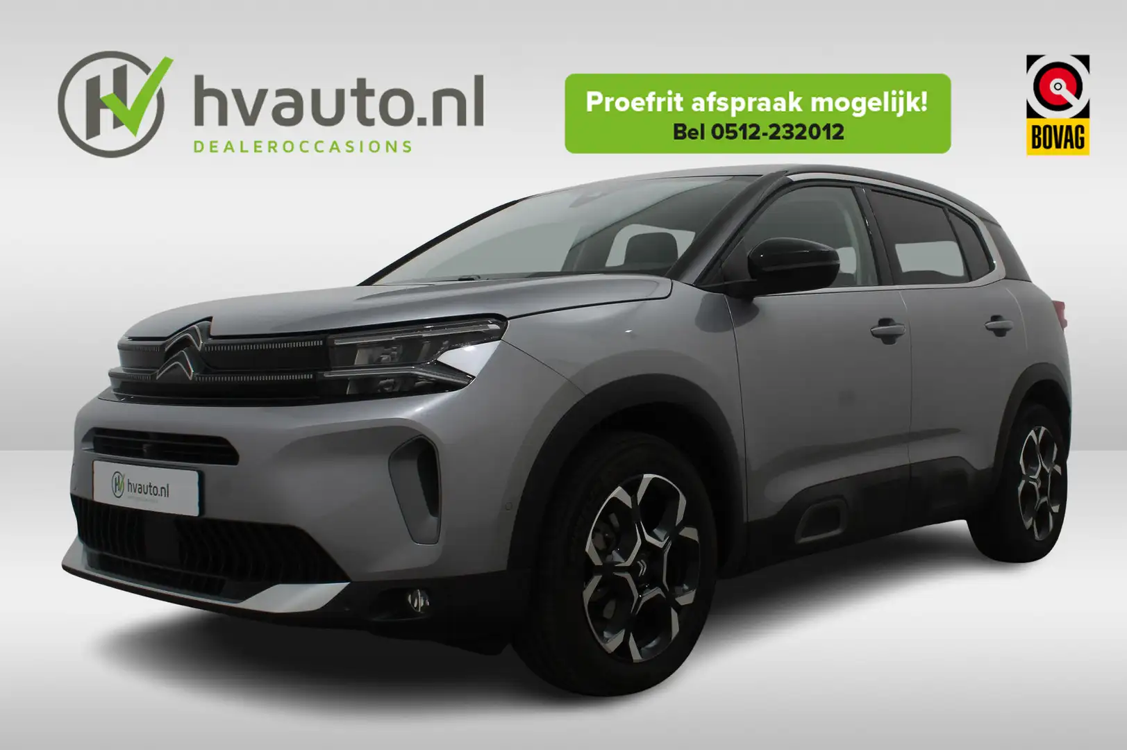 Citroen C5 Aircross HYBRID 136 E-DCS6 MAX | Navi | Pack Techno | El. a Grey - 1