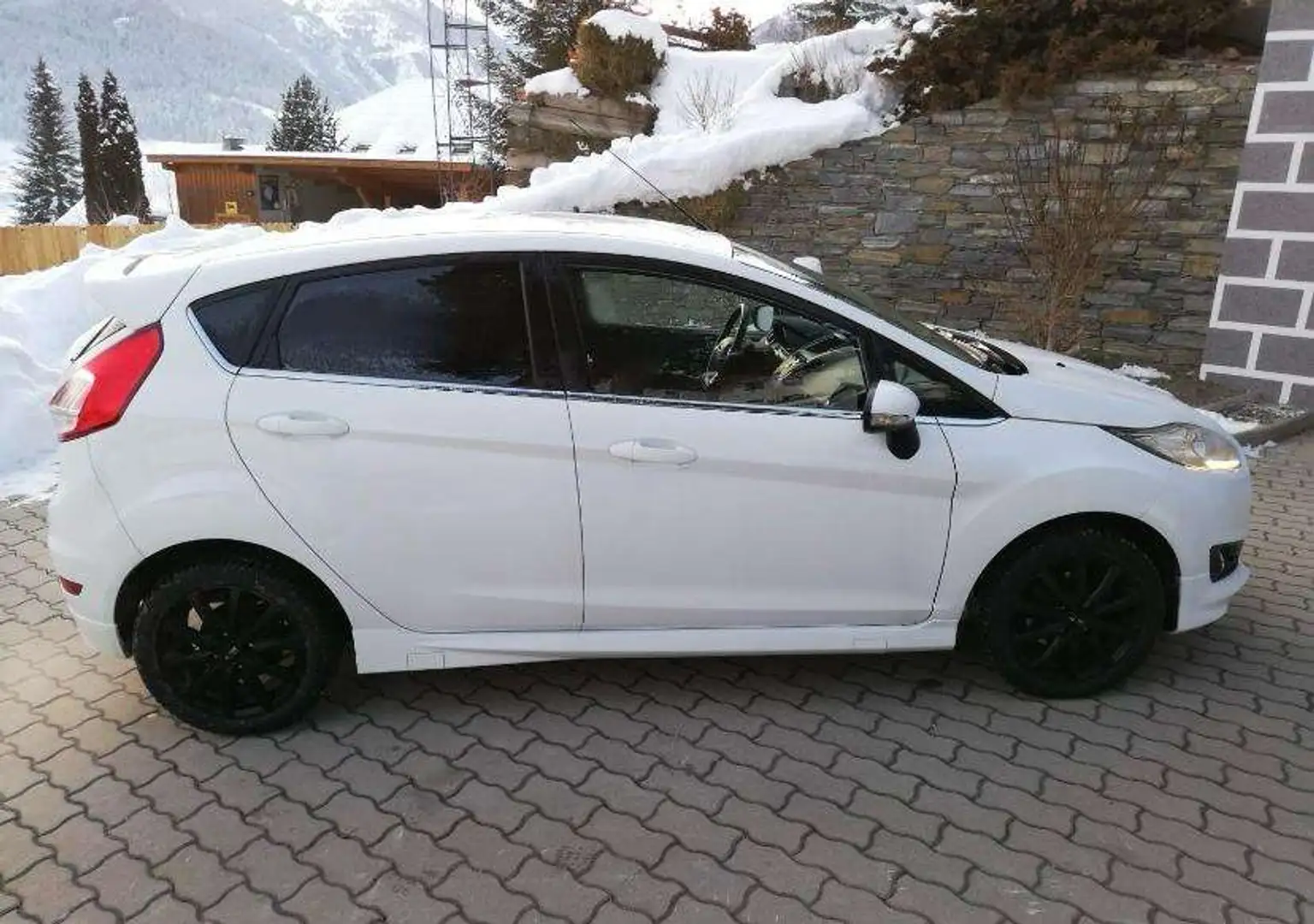 Ford Fiesta Fiesta Titanium 1,0 Start/Stop Titanium Start/Stop Weiß - 1