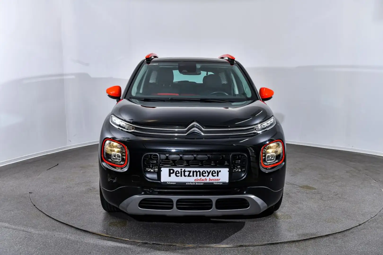 Citroen C3 Aircross PureTech 110 Stop & Start OPF SHINE Schwarz - 2