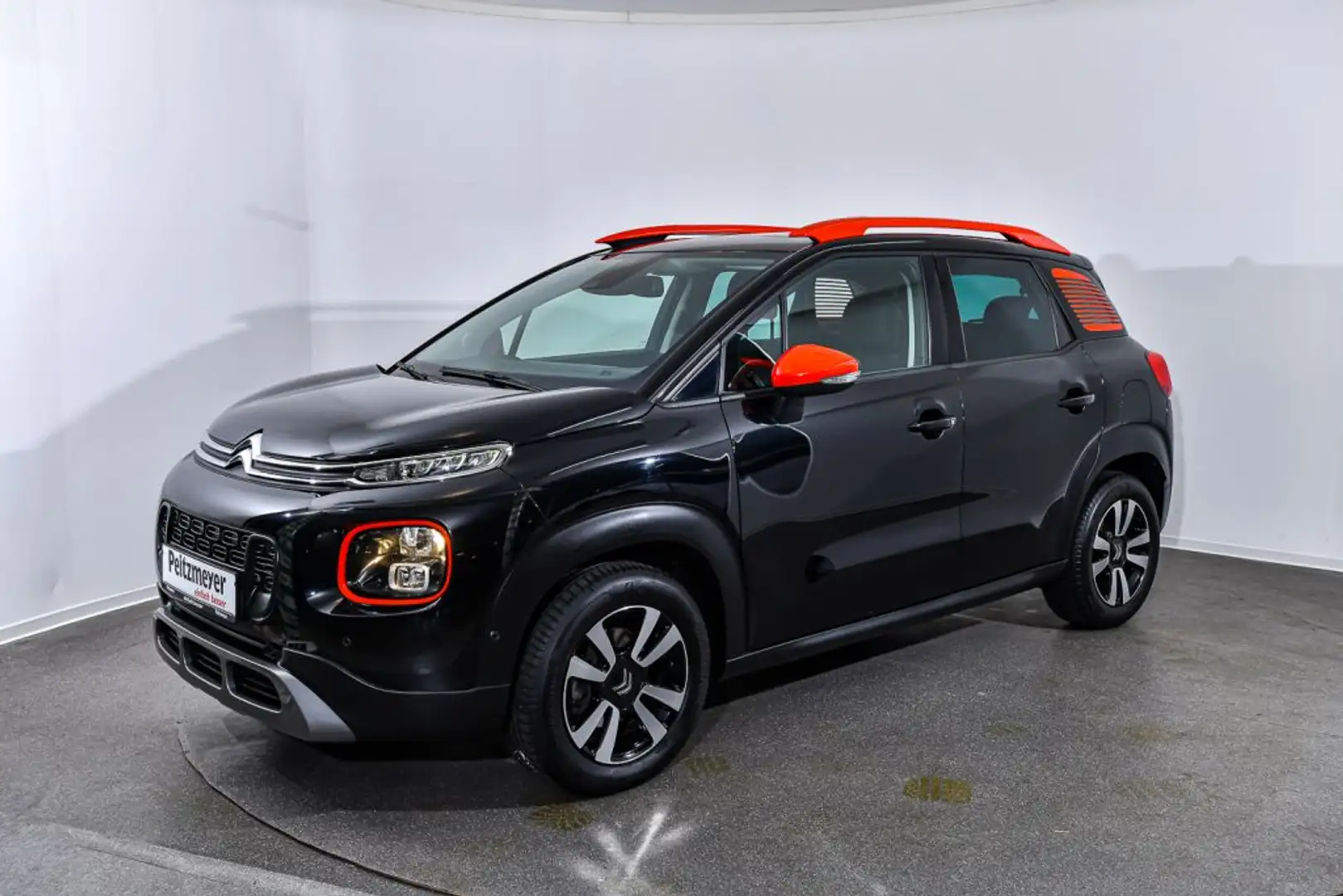 Citroen C3 Aircross PureTech 110 Stop & Start OPF SHINE Schwarz - 1