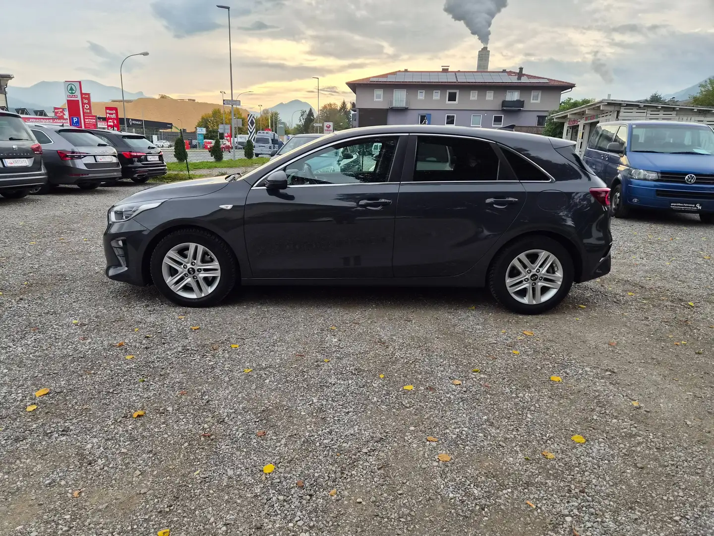 Kia Ceed / cee'd ceed 1,4 MPI Silber Grau - 2