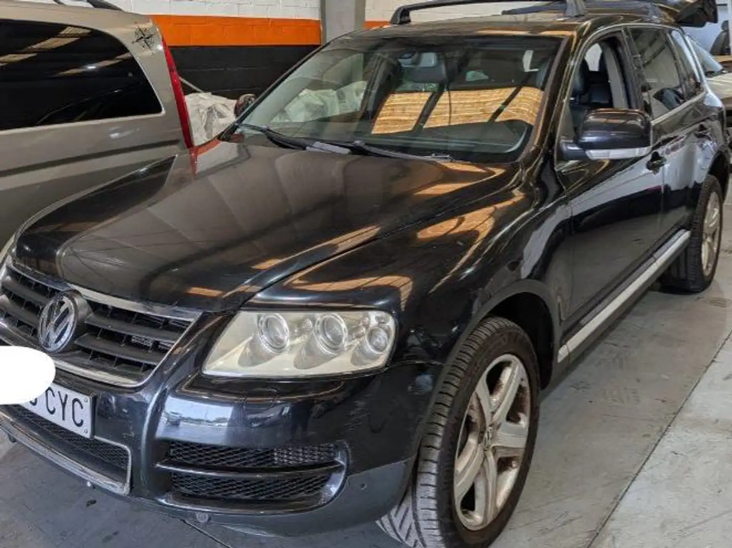 Volkswagen Touareg V10 Noir - 1