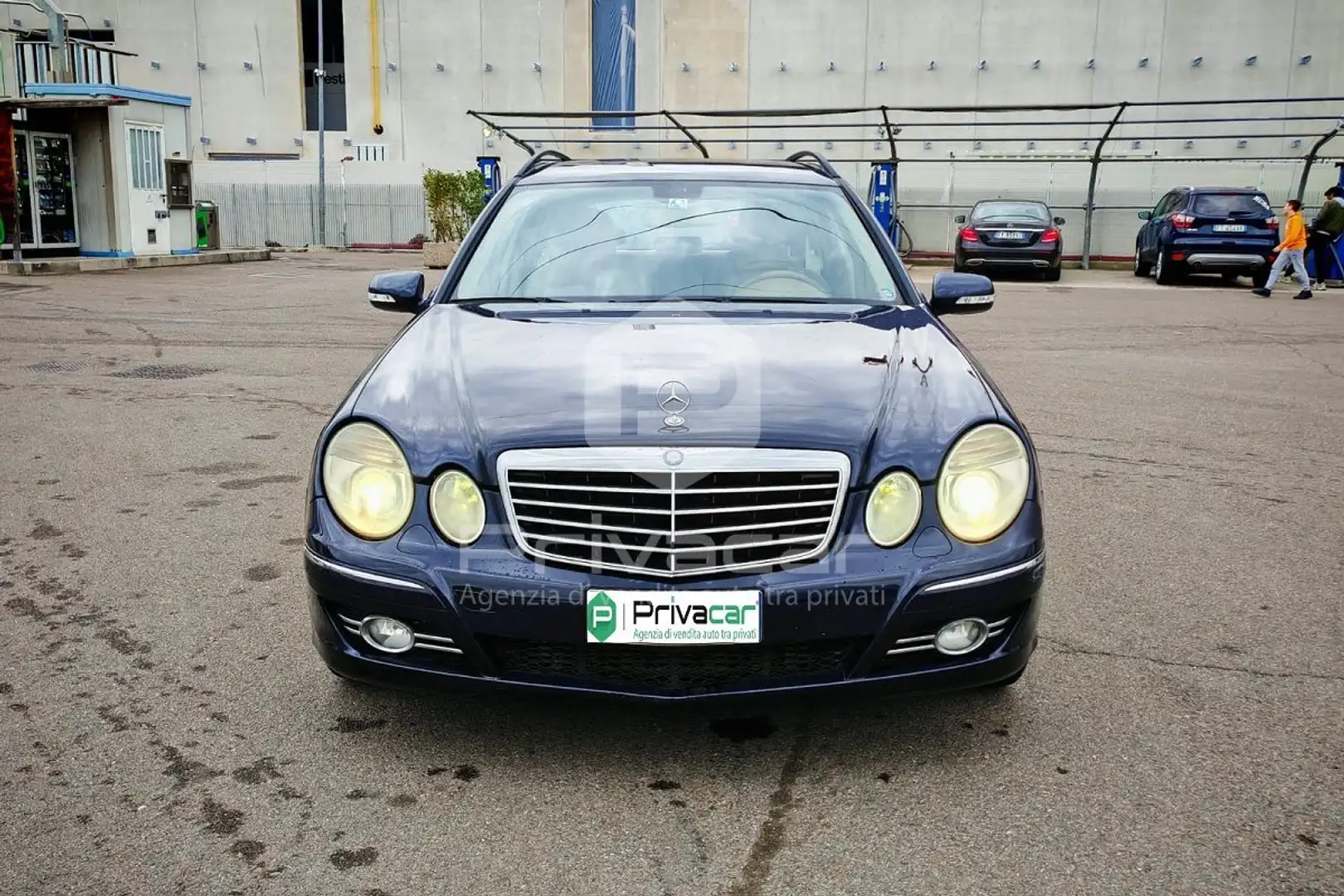 Mercedes-Benz E 320 E 320 CDI cat S.W. EVO Avantgarde Azul - 2