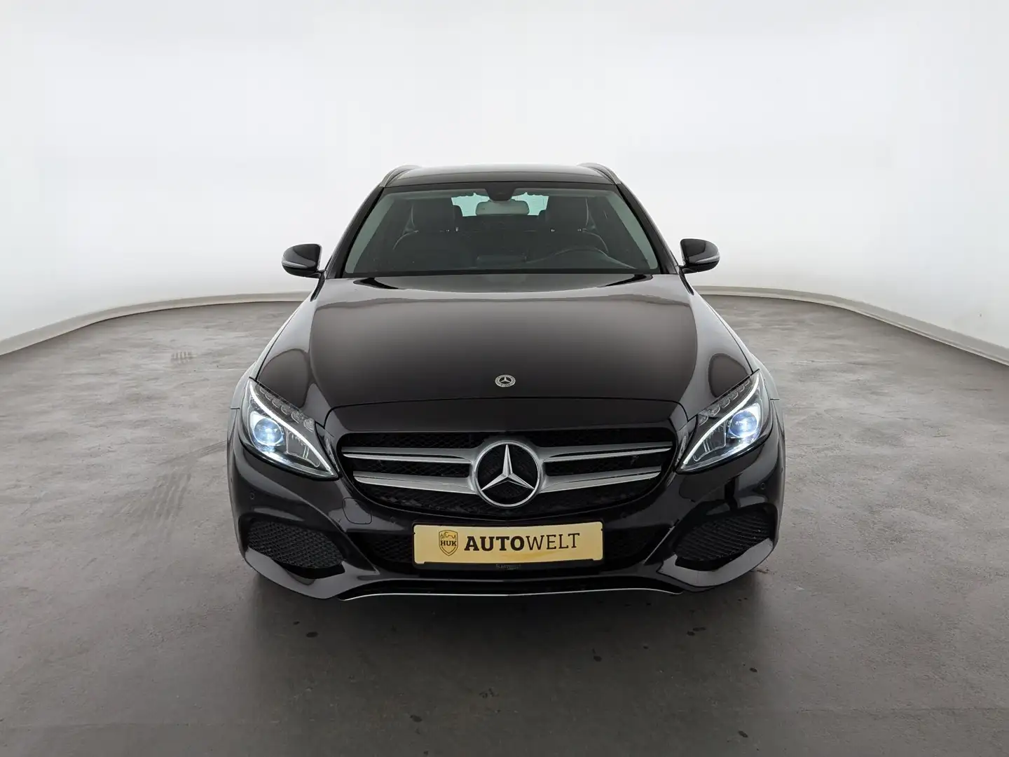 Mercedes-Benz C 220 C 220 d T Avantgarde LED+NAVI+RFK+SHZ+TEMP+ R-CD crna - 2