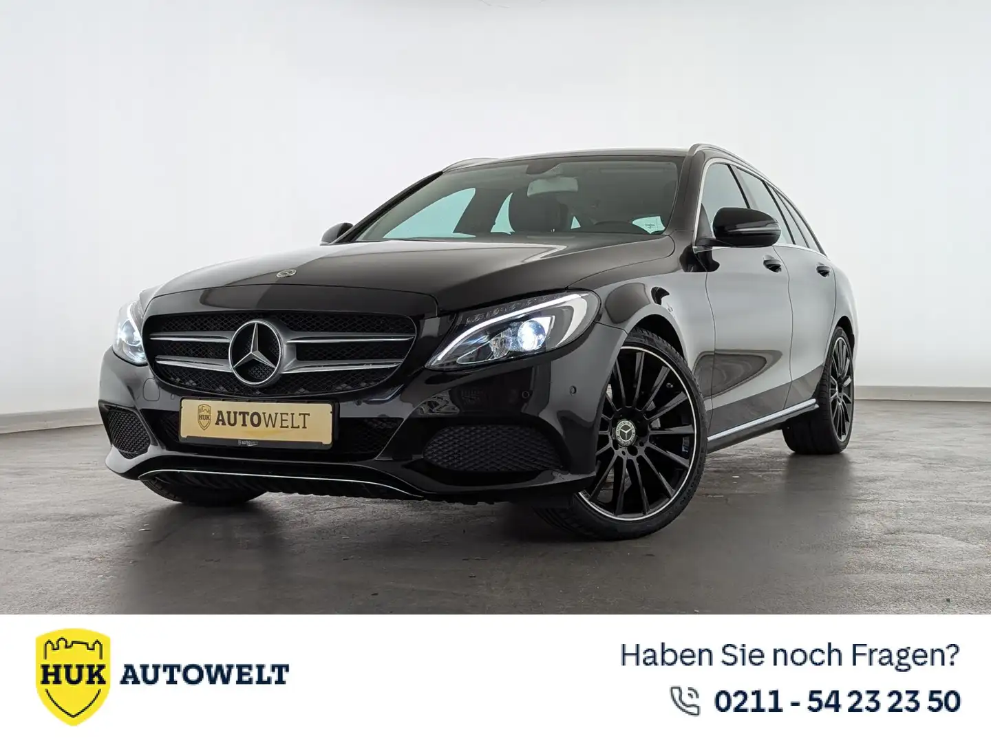 Mercedes-Benz C 220 C 220 d T Avantgarde LED+NAVI+RFK+SHZ+TEMP+ R-CD crna - 1