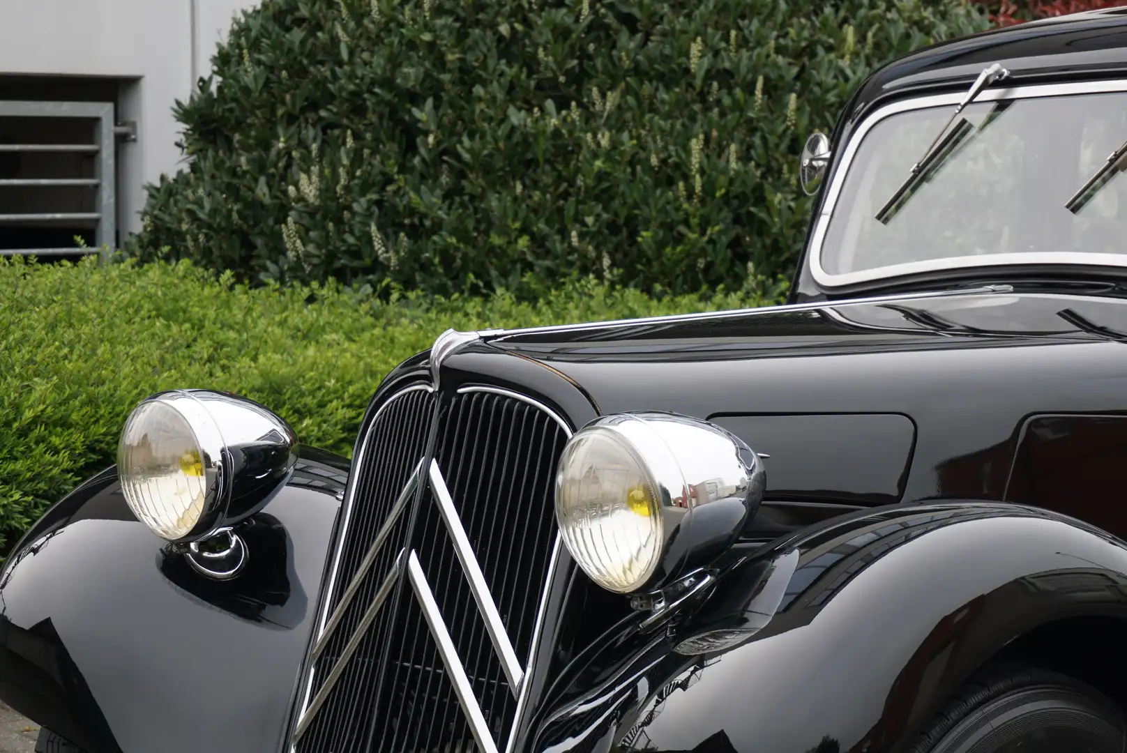 Oldtimer Citroen 7C Traction Avant Vorkriegs-Oldtimer, 9CV 11 Schwarz - 2