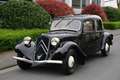 Oldtimer Citroen 7C Traction Avant Vorkriegs-Oldtimer, 9CV 11 Schwarz - thumbnail 1