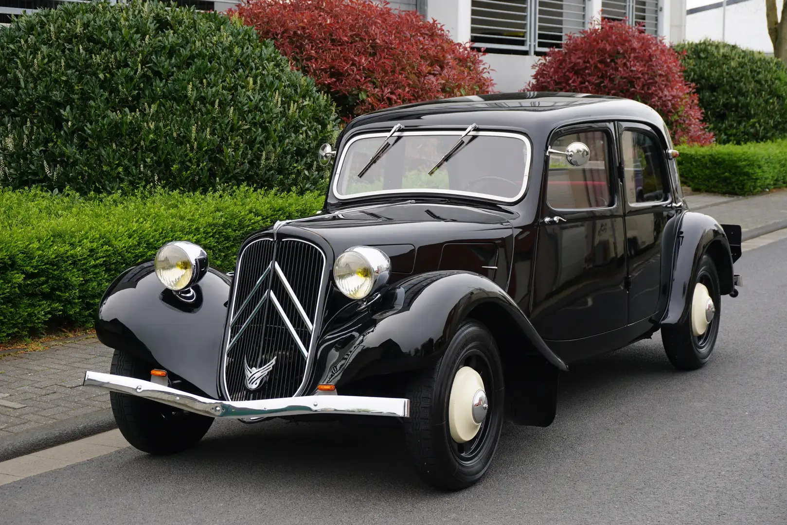 Oldtimer Citroen 7C Traction Avant Vorkriegs-Oldtimer, 9CV 11 Schwarz - 1