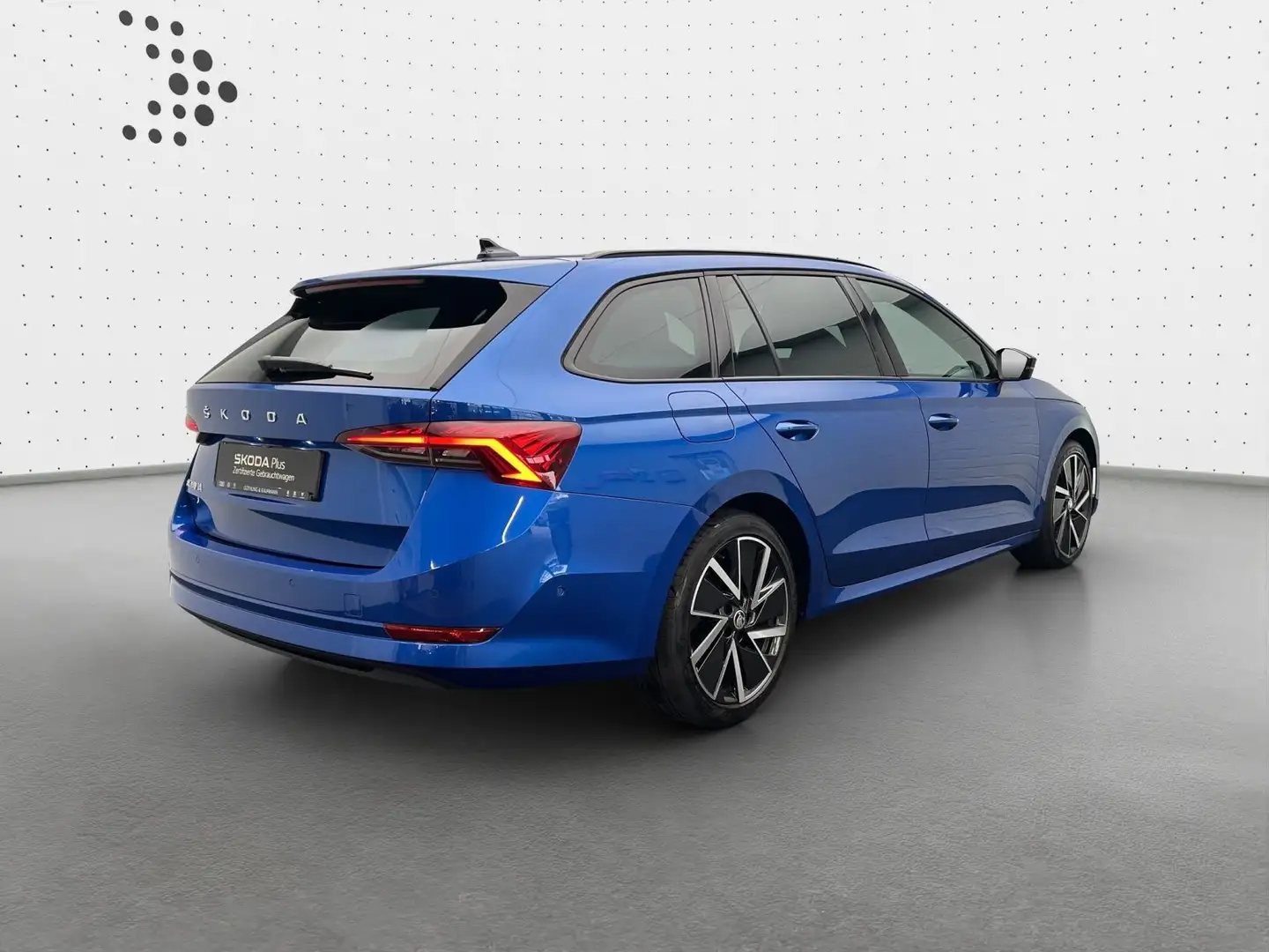 Skoda Octavia Combi Style 2.0 TDI DSG*NAVI*Sportpaket* Bleu - 2