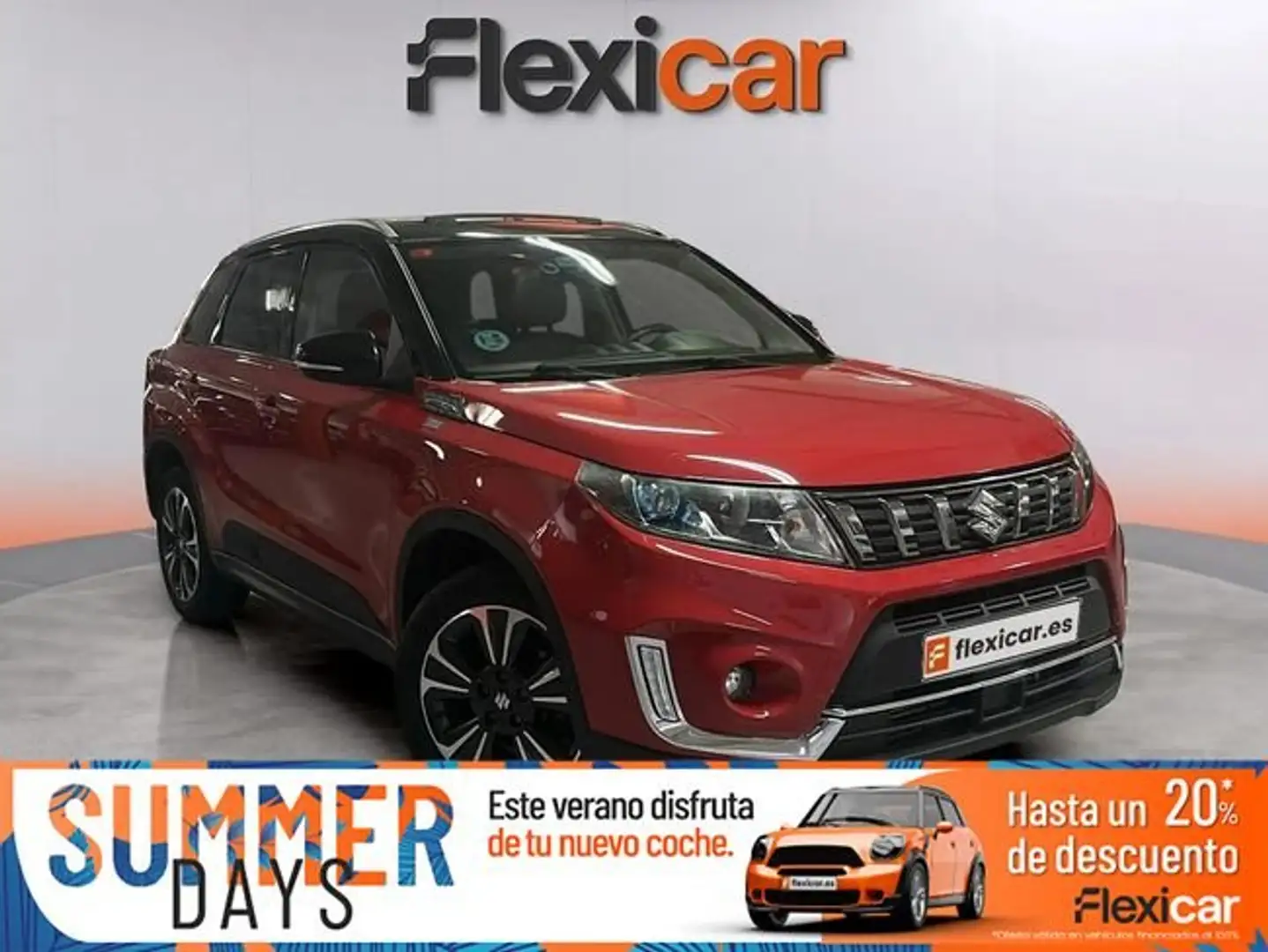 Suzuki Vitara 1.4 T TORO SR Rojo - 1