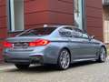 BMW 550 i xDrive, VOLL,Business, DrivAss+, InnoPaket Modrá - thumbnail 2