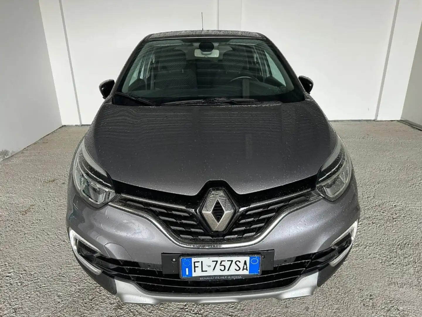 Renault Captur dCi 8V 110 CV Start&Stop UNICO PROPRIETARIO Grijs - 2