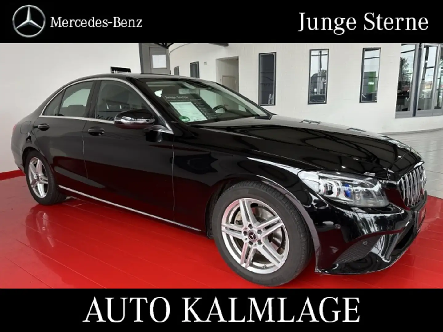 Mercedes-Benz C 220 C 220 d AVANTGARDE AHK+DISTRONIC+LED+WIDESCREEN BC Schwarz - 1