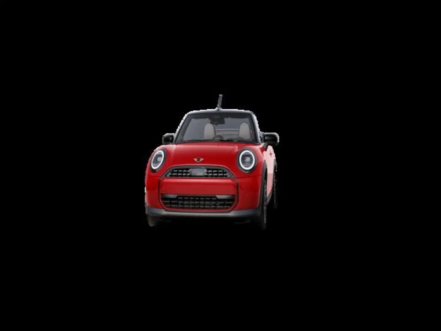 MINI Cooper Cabrio C Classic Aut. Rojo - 2