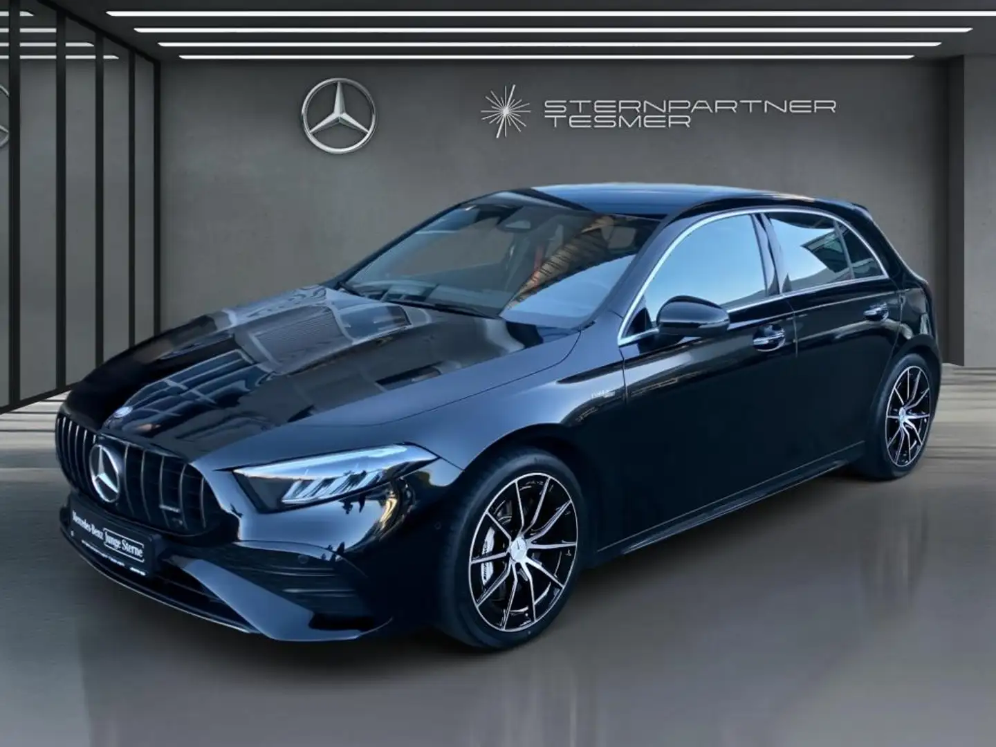 Mercedes-Benz A 35 AMG AMG A 35 4M MBUX Kamera LED Ambiente SHZ Totw.A. Schwarz - 1