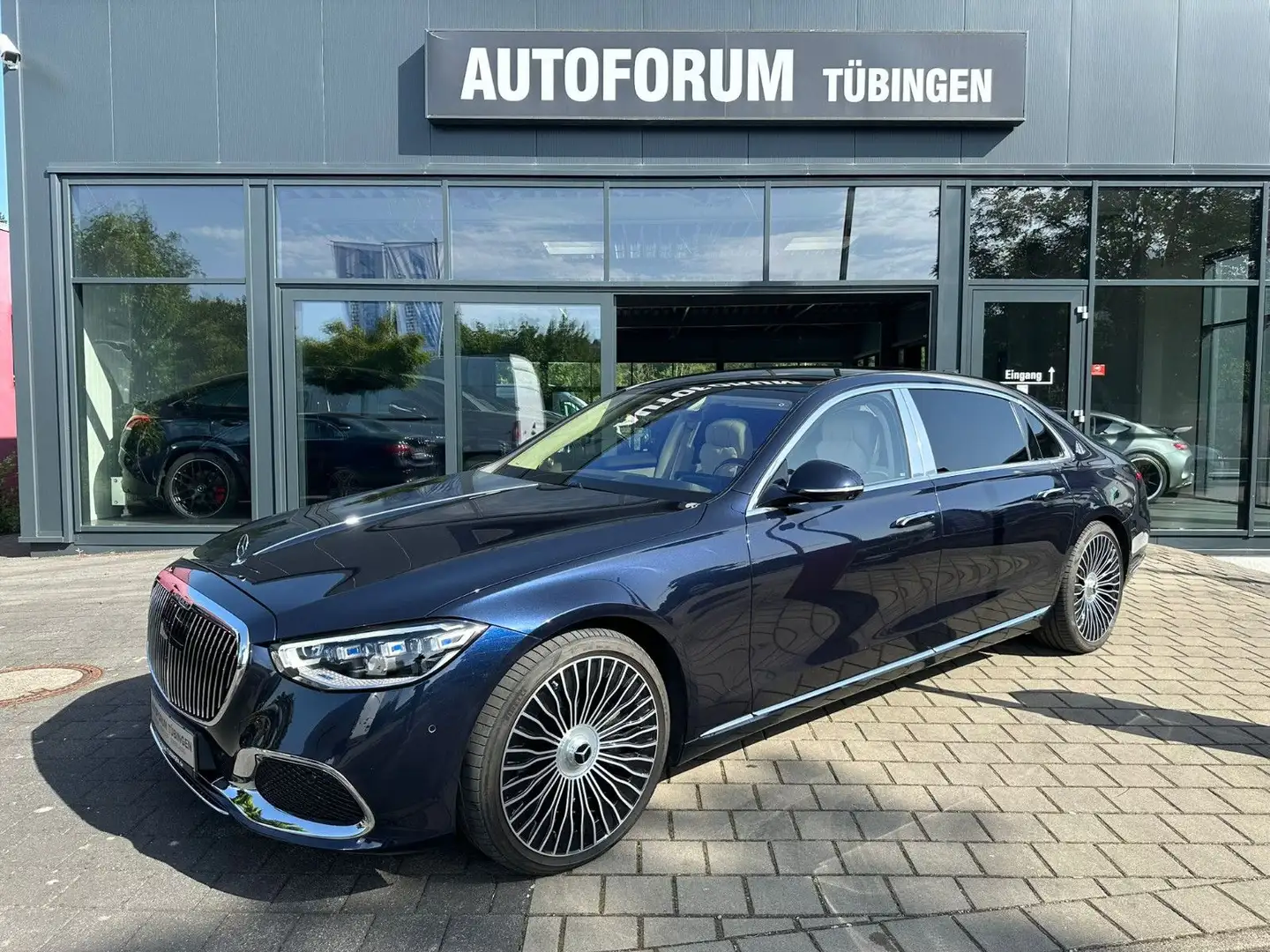 Mercedes-Benz S 680 Maybach 4MATIC *PANO*Klapptisch*FIRSTCLASS Niebieski - 1