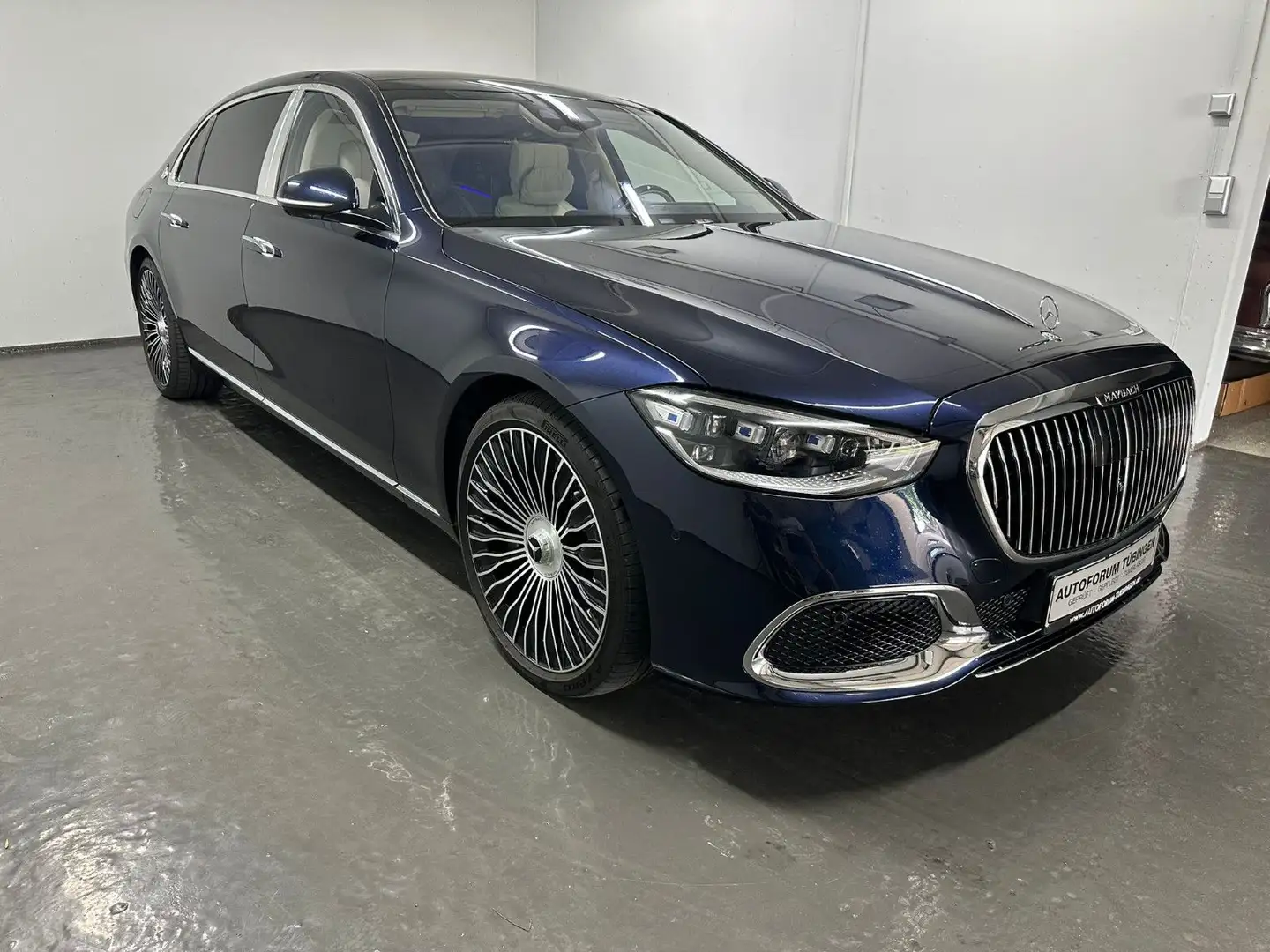 Mercedes-Benz S 680 Maybach 4MATIC *PANO*Klapptisch*FIRSTCLASS Niebieski - 2