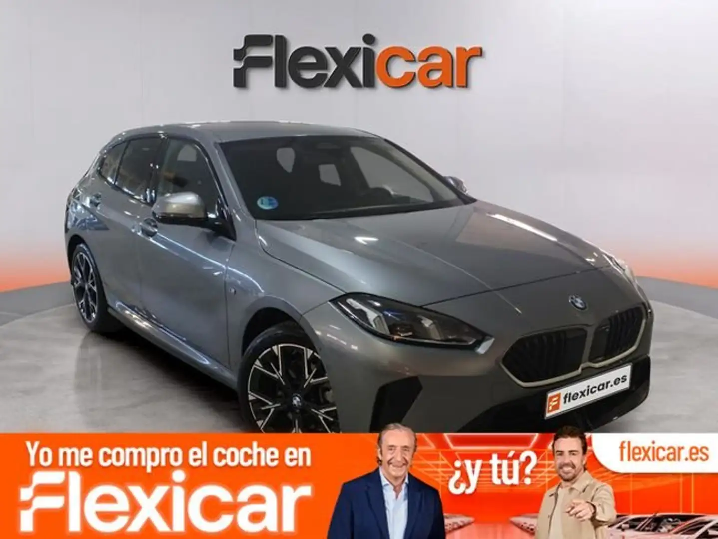 BMW 120 Gris - 1