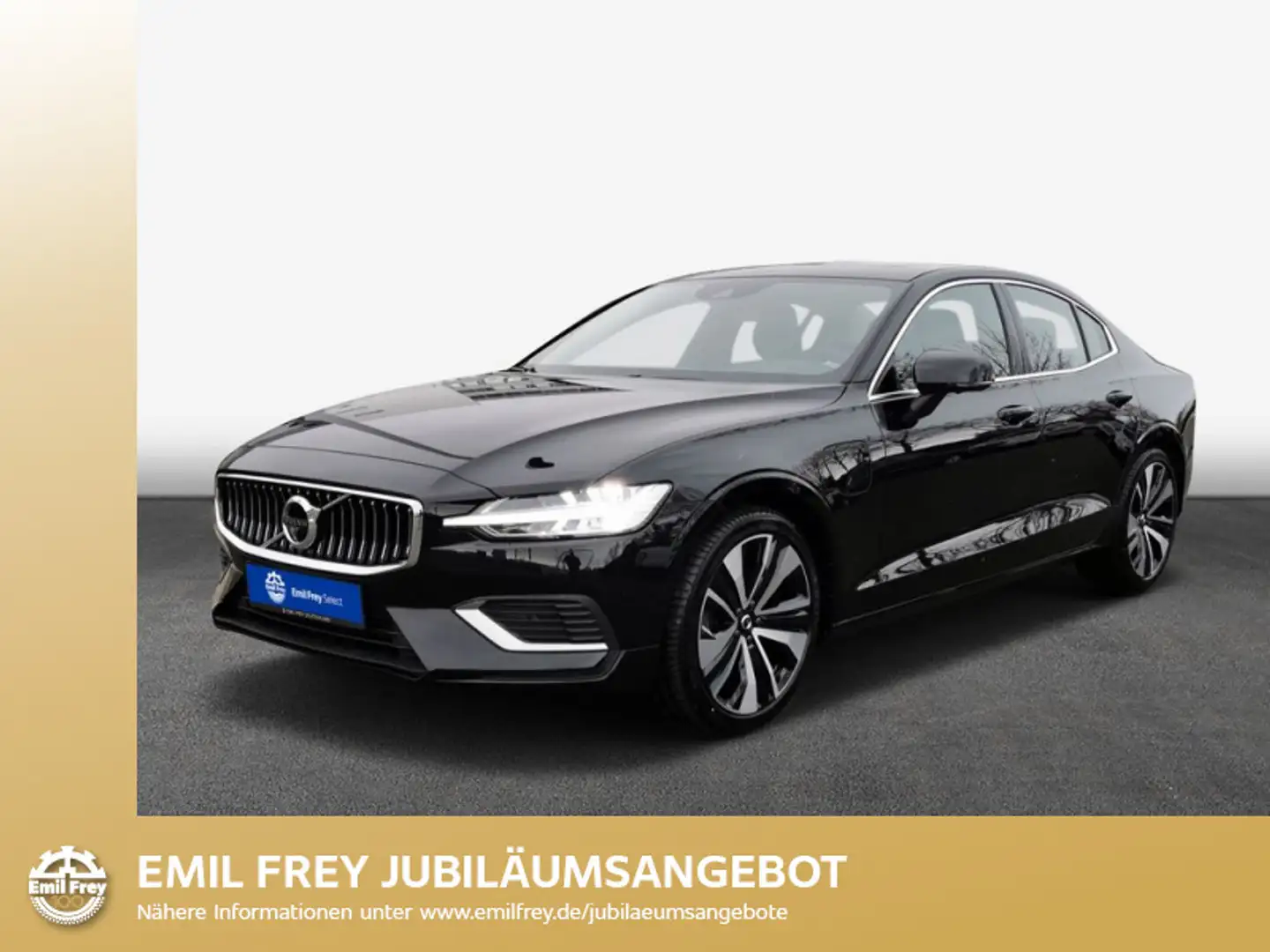 Volvo S60 T8 Recharge AWD Geartronic Inscription Zwart - 1