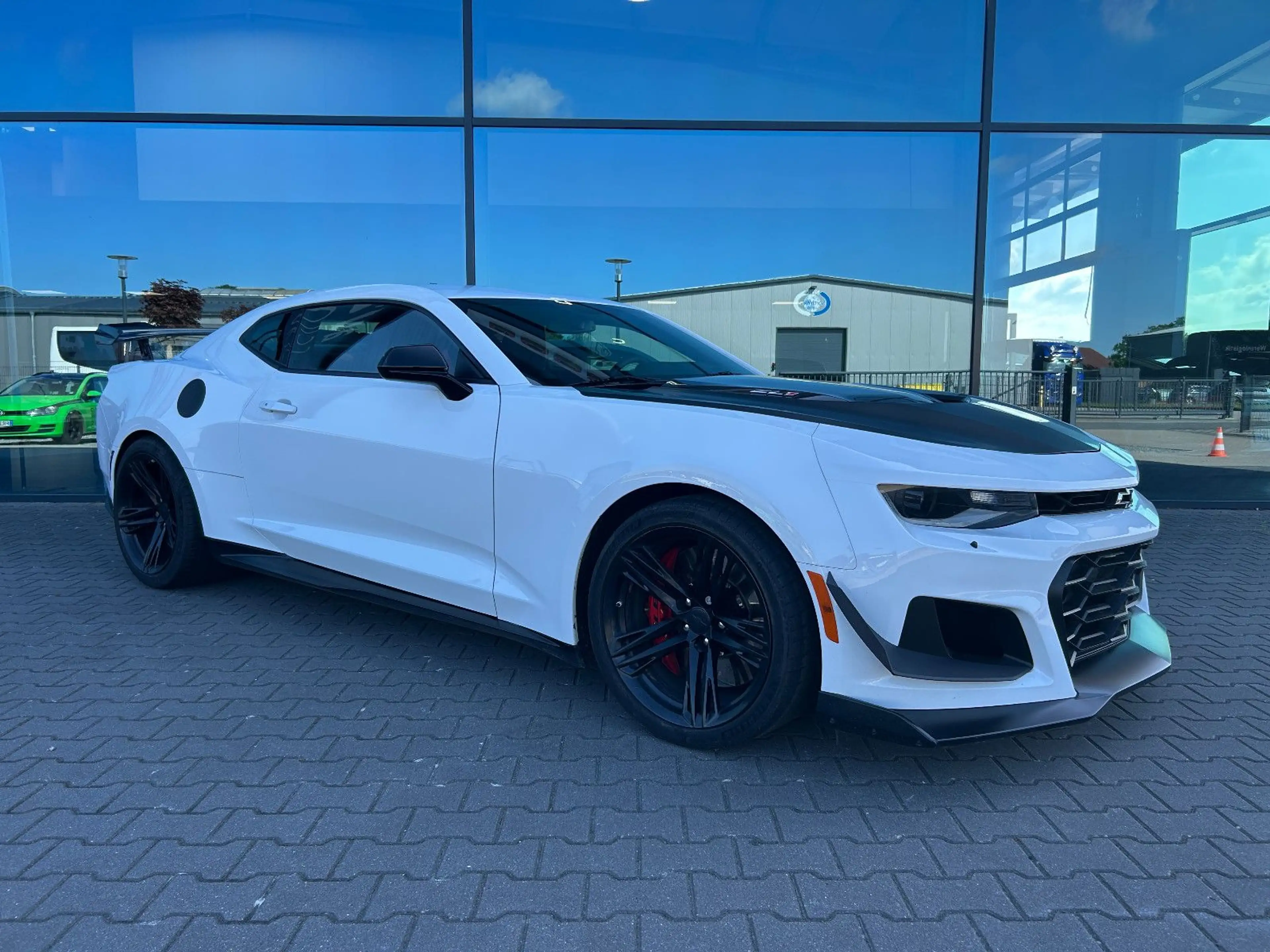Chevrolet Camaro ZL1 1LE 6.2L V8 660PS Handschaltung ufrei — photo 3