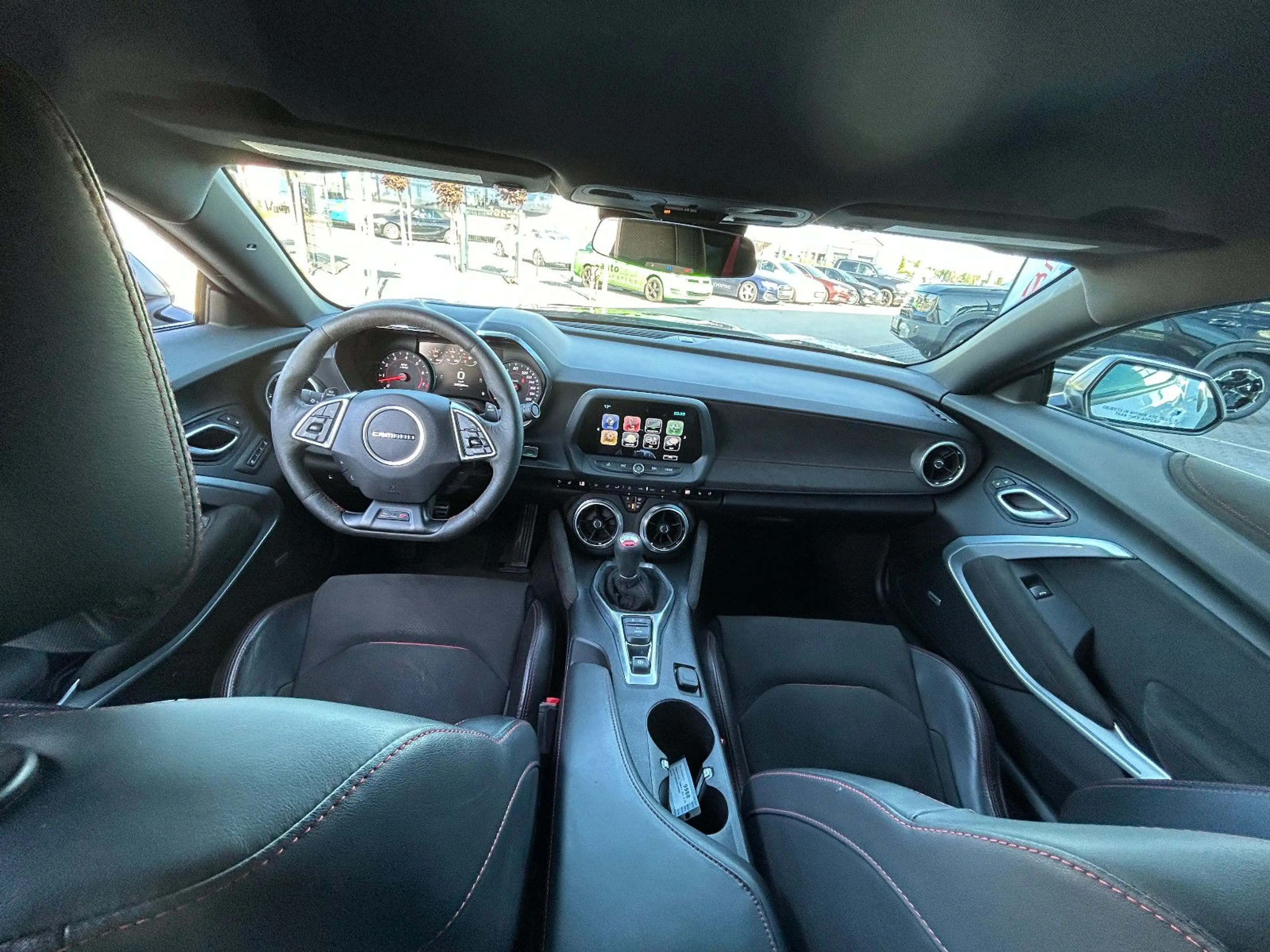 Chevrolet Camaro ZL1 1LE 6.2L V8 660PS Handschaltung ufrei — photo 27