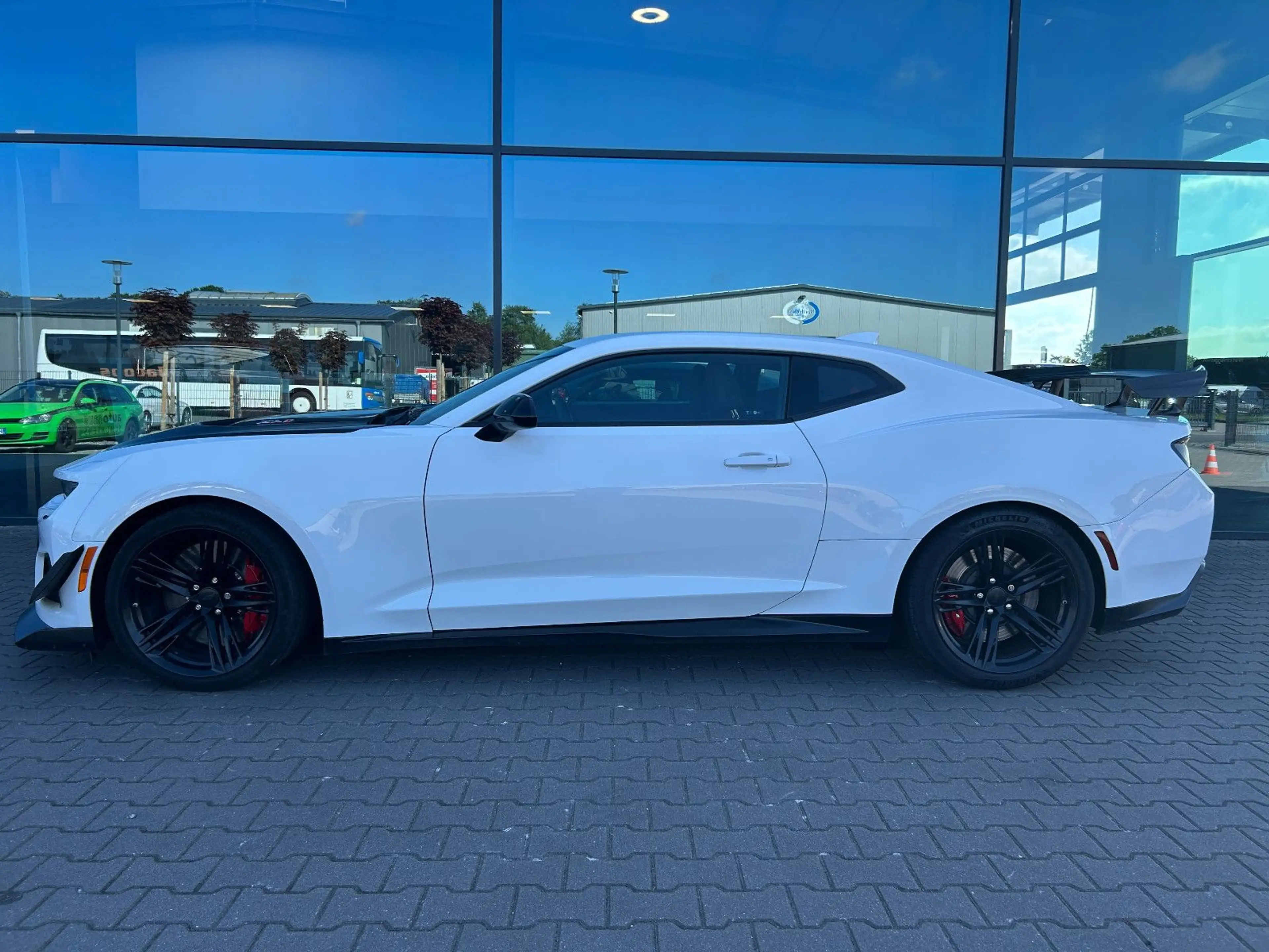 Chevrolet Camaro ZL1 1LE 6.2L V8 660PS Handschaltung ufrei — photo 5
