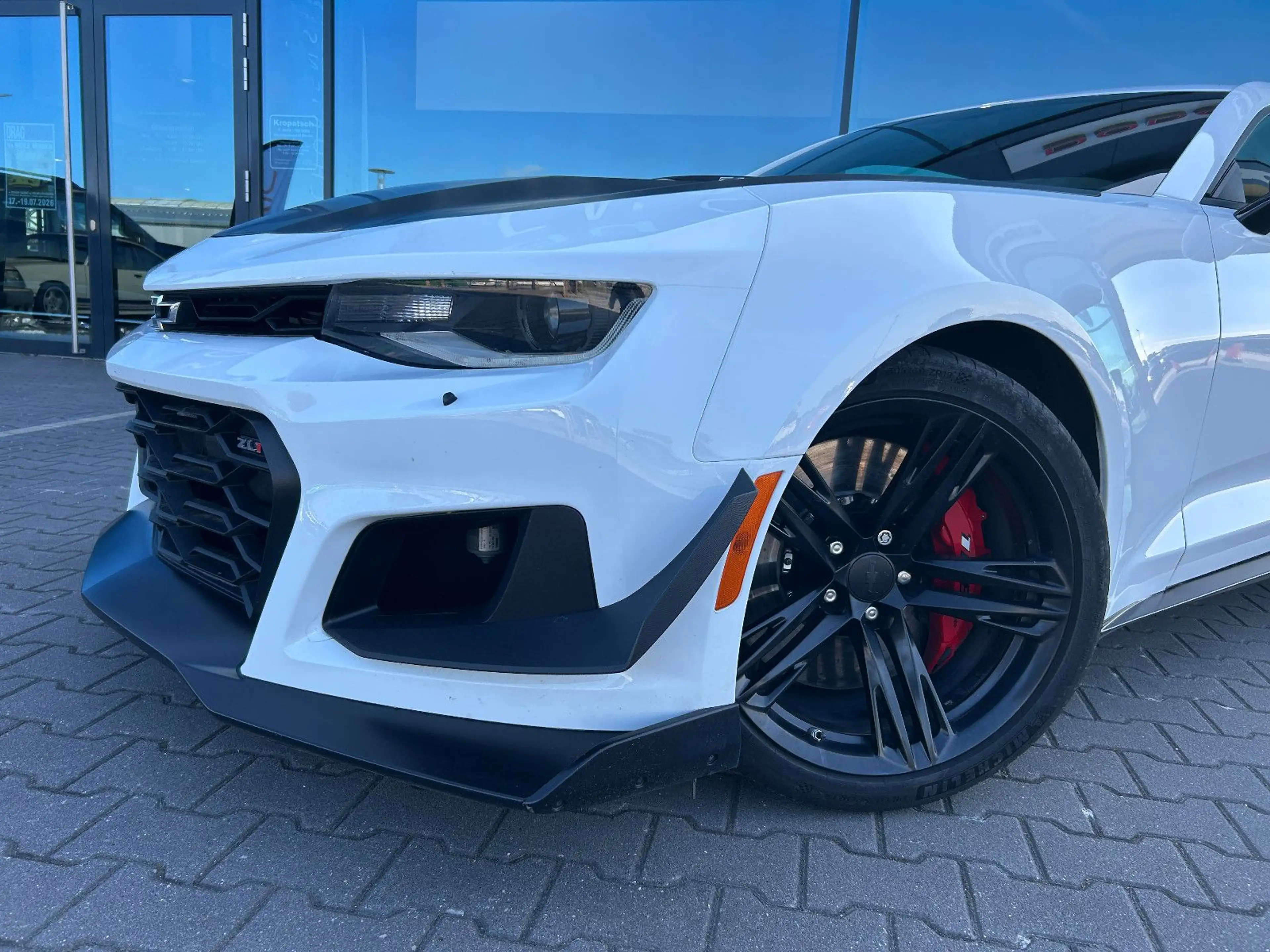 Chevrolet Camaro ZL1 1LE 6.2L V8 660PS Handschaltung ufrei — photo 7