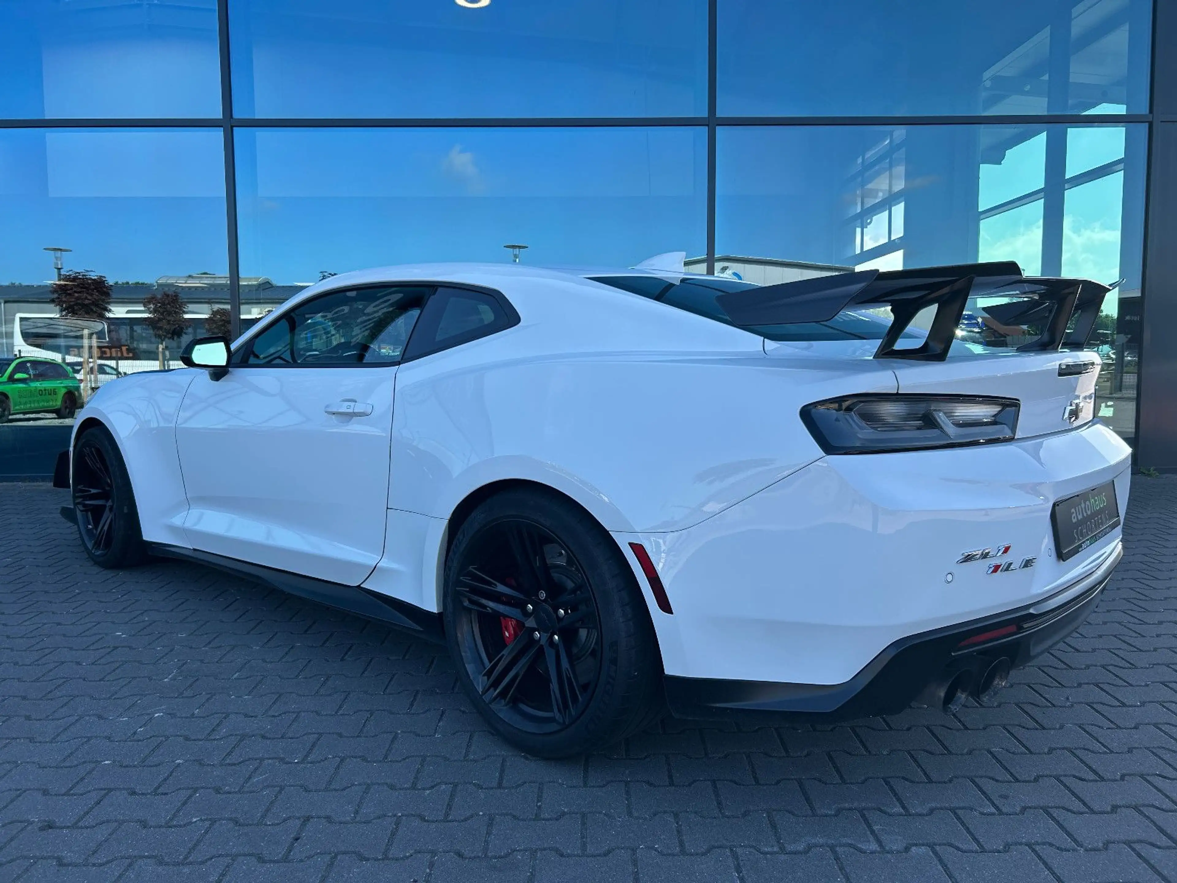Chevrolet Camaro ZL1 1LE 6.2L V8 660PS Handschaltung ufrei — photo 4