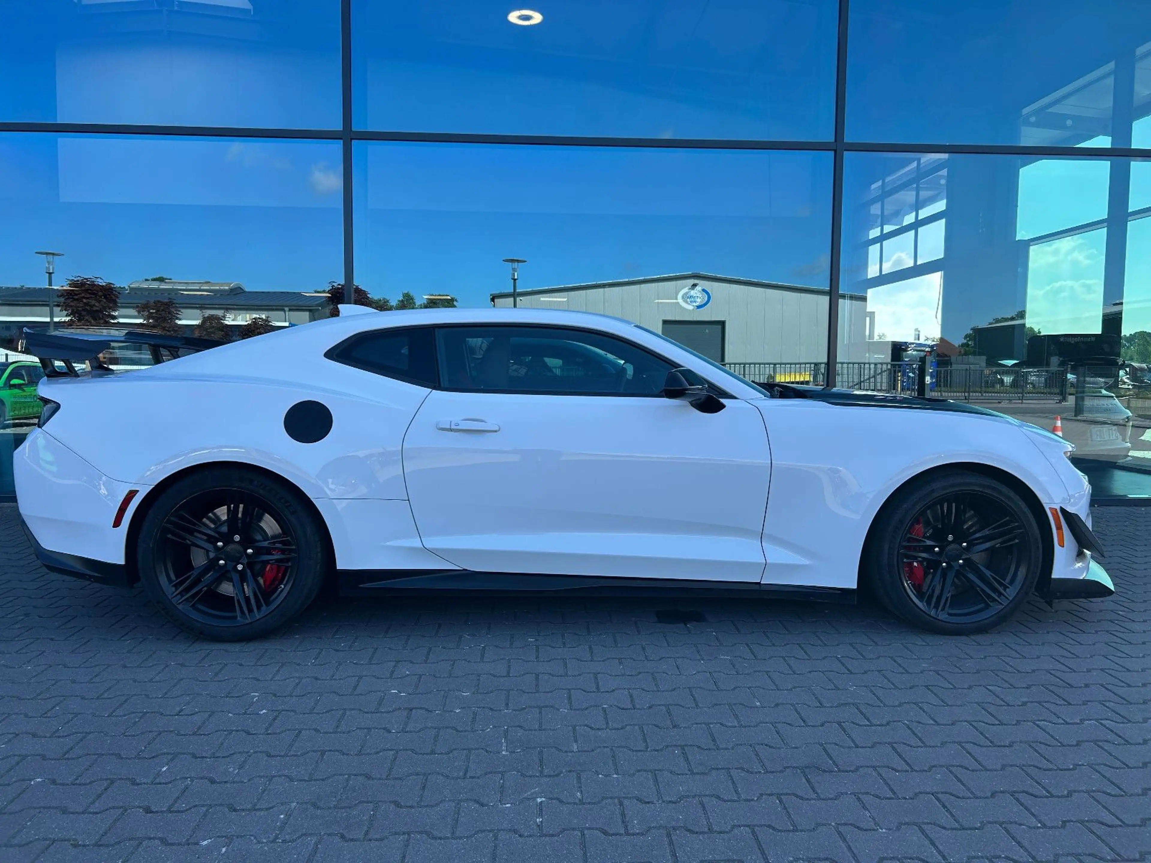 Chevrolet Camaro ZL1 1LE 6.2L V8 660PS Handschaltung ufrei — photo 6