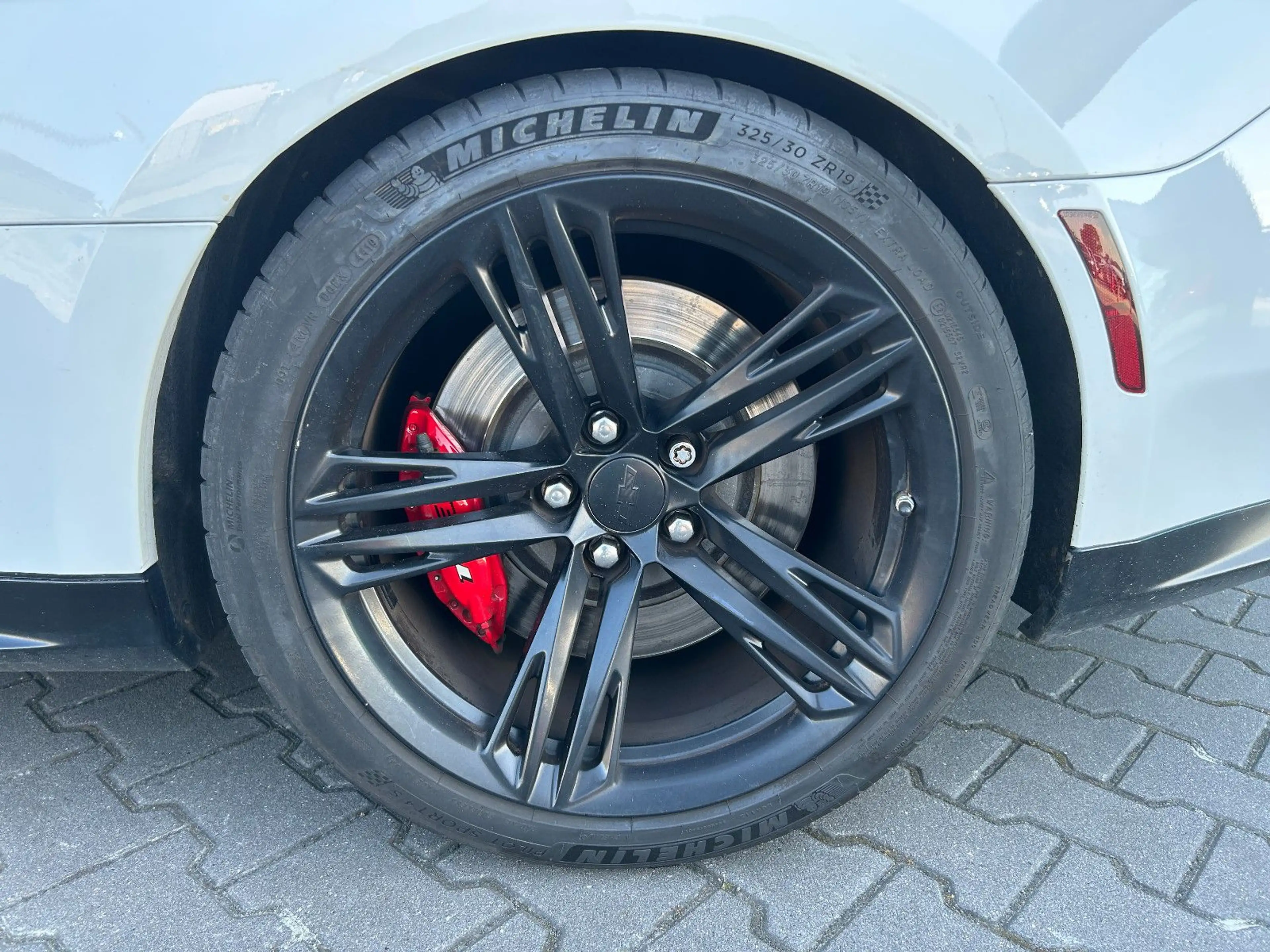 Chevrolet Camaro ZL1 1LE 6.2L V8 660PS Handschaltung ufrei — photo 8