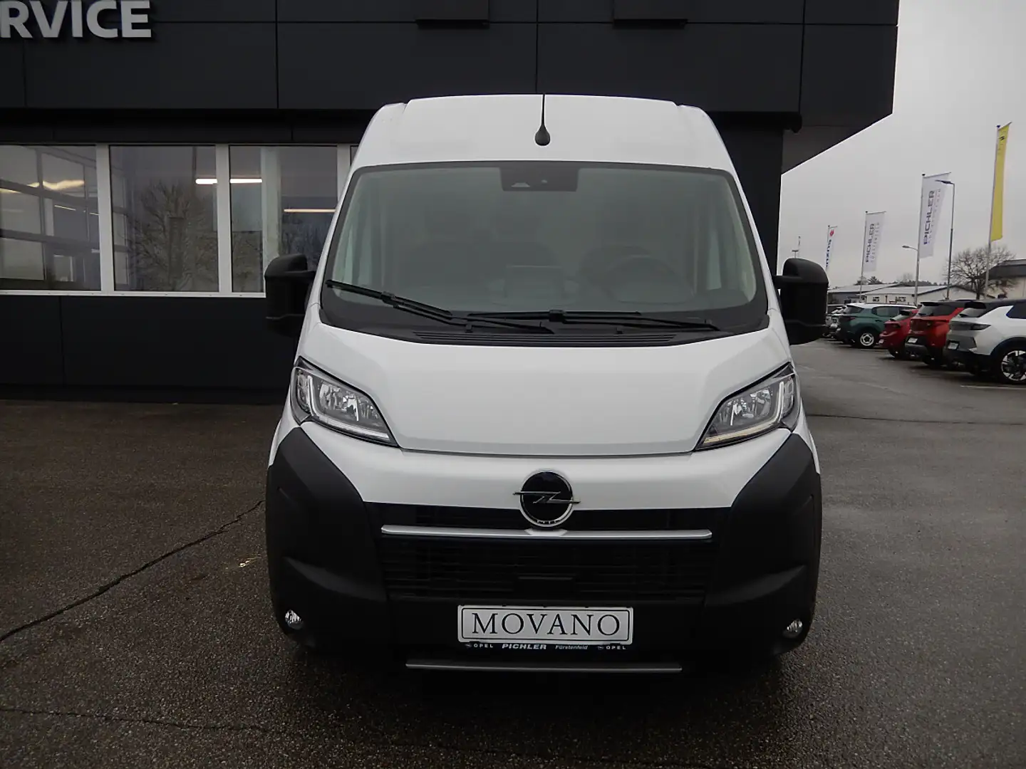 Opel Movano Movano Elektro 110kWh 35+ L3H2 Weiß - 2