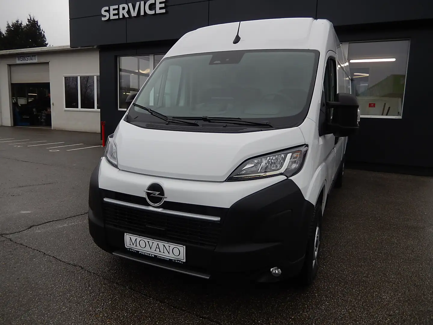 Opel Movano Movano Elektro 110kWh 35+ L3H2 Weiß - 1