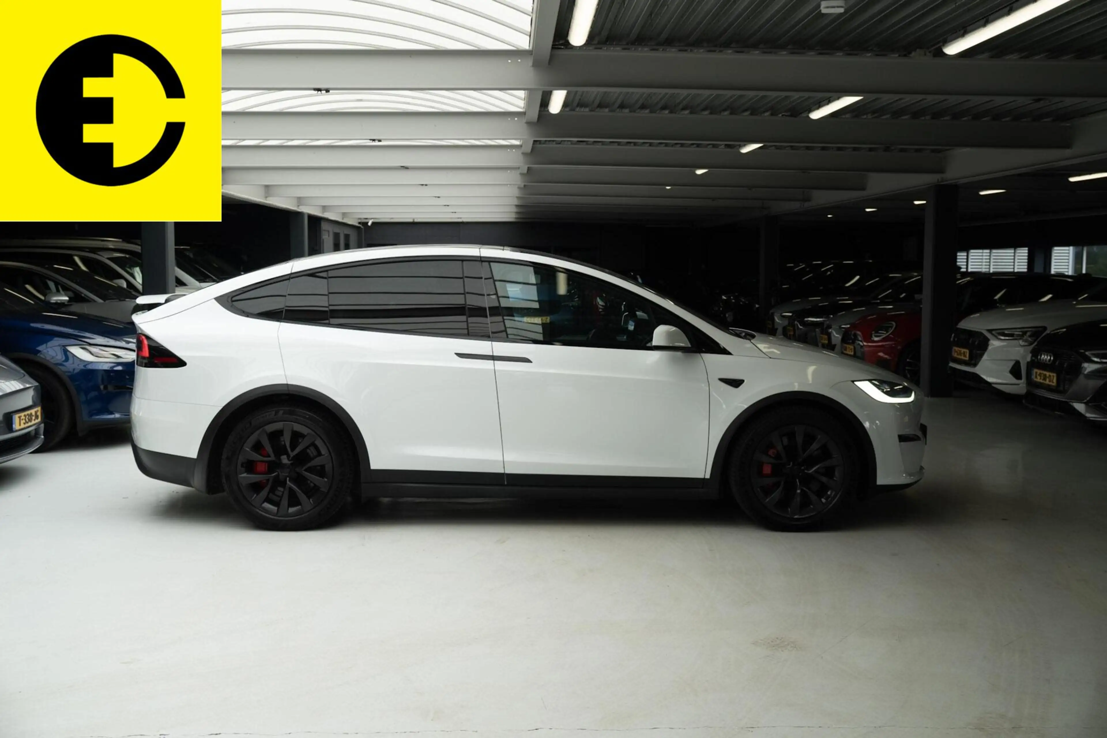 Tesla Model X Plaid AWD 6p. 100kWh | SOH 89.9% | Wit leder | 102 — photo 14