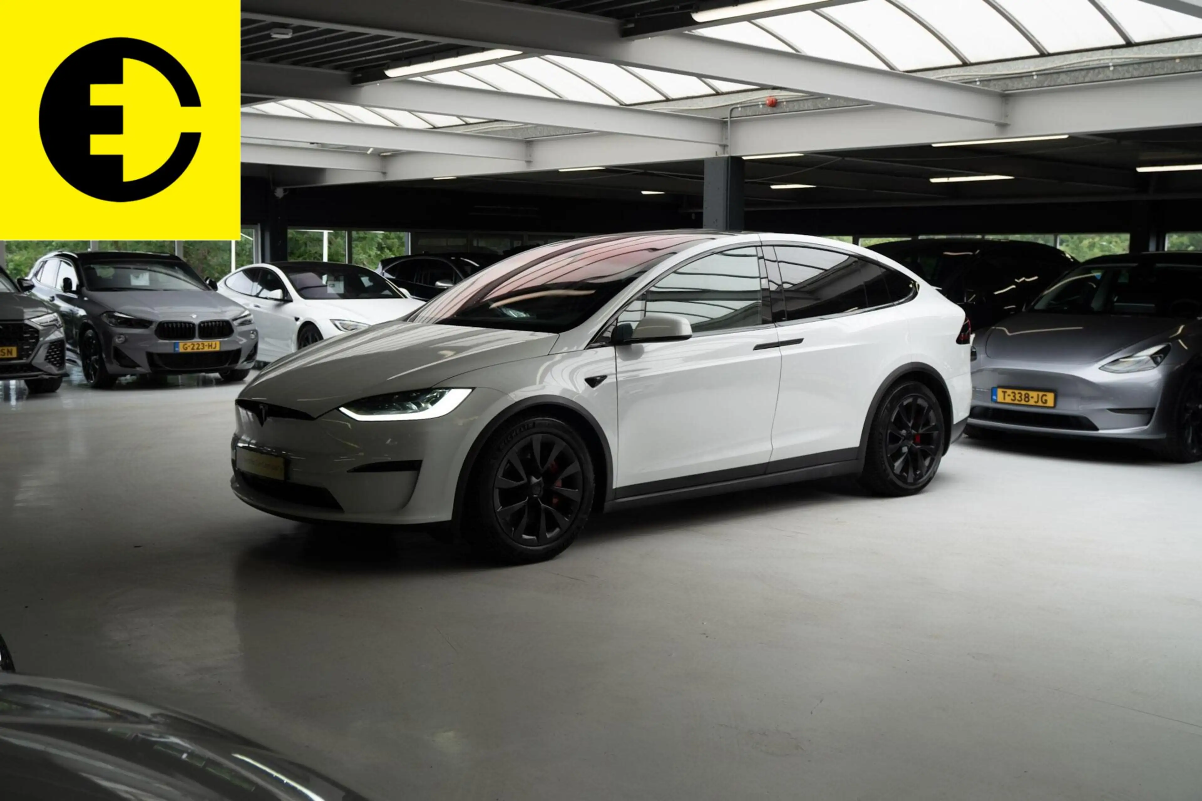 Tesla Model X Plaid AWD 6p. 100kWh | SOH 89.9% | Wit leder | 102 — photo 11