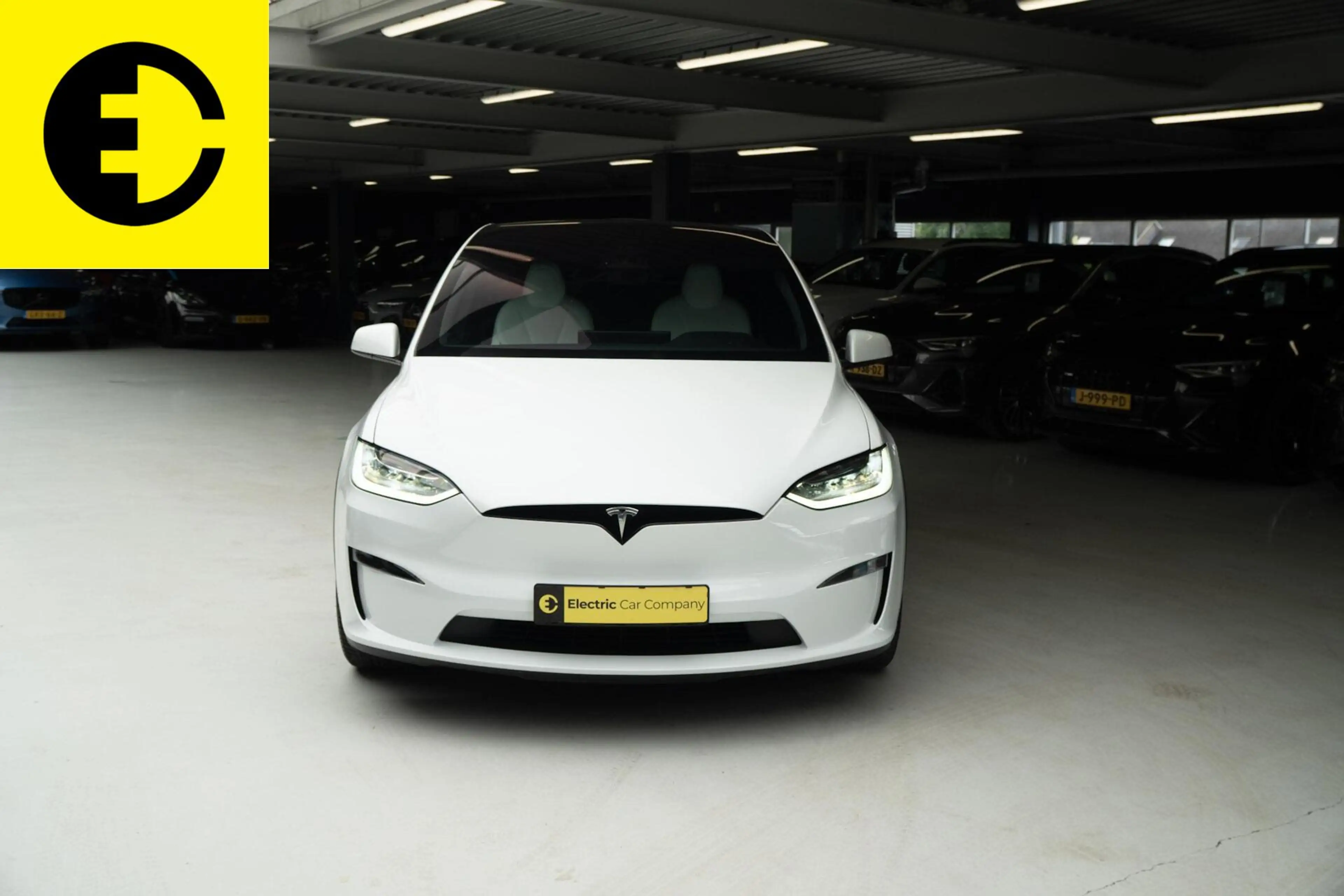 Tesla Model X Plaid AWD 6p. 100kWh | SOH 89.9% | Wit leder | 102 — photo 12