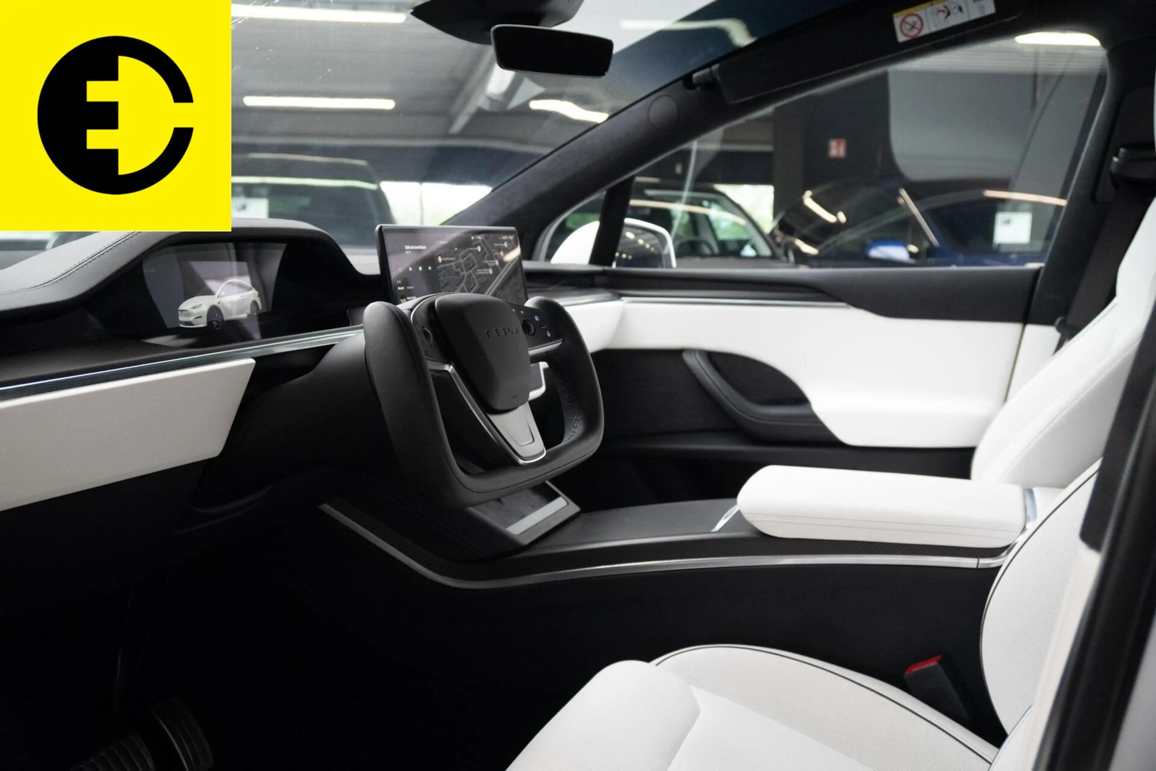Tesla Model X Plaid AWD 6p. 100kWh | SOH 89.9% | Wit leder | 102 — photo 5