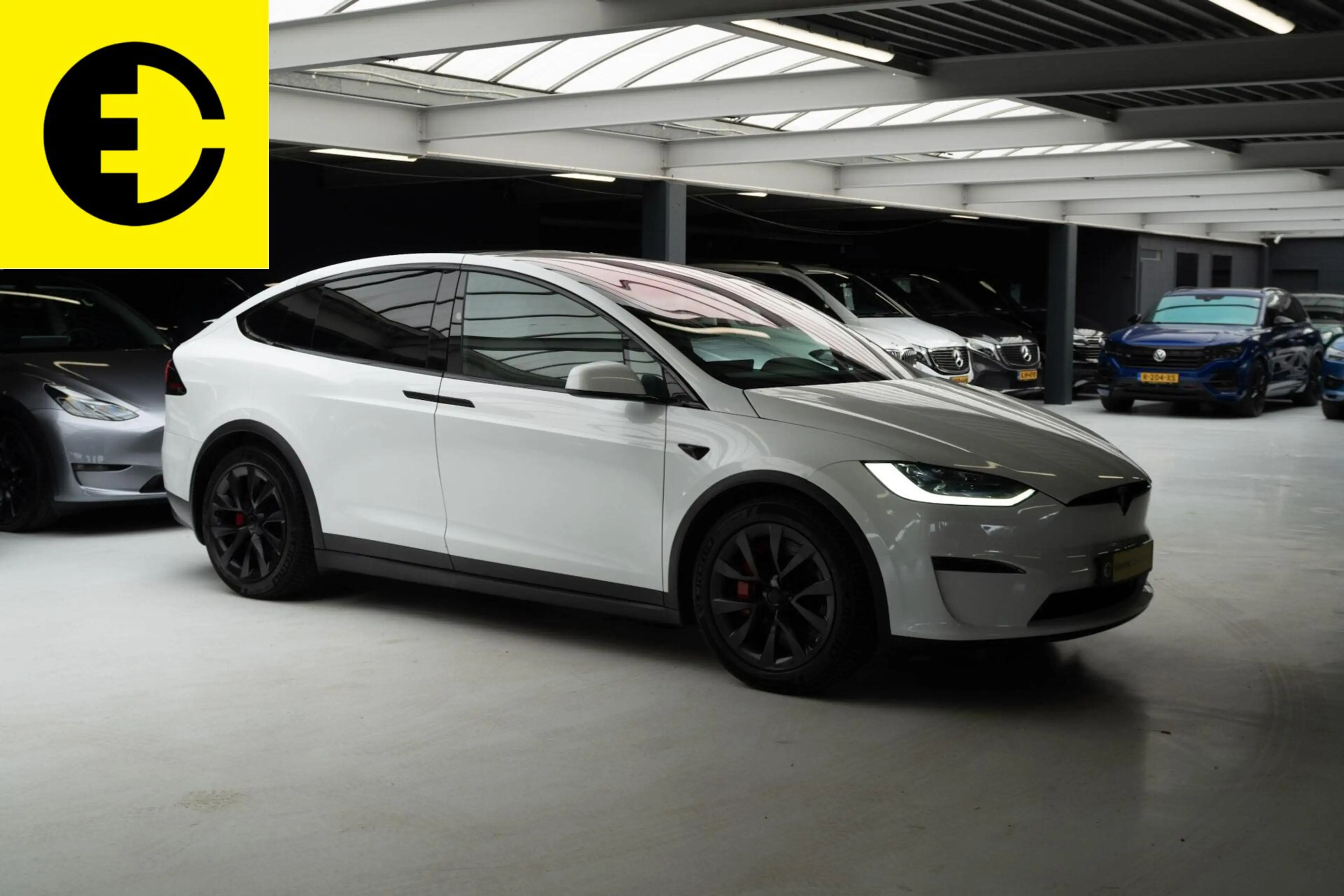 Tesla Model X Plaid AWD 6p. 100kWh | SOH 89.9% | Wit leder | 102 — photo 13
