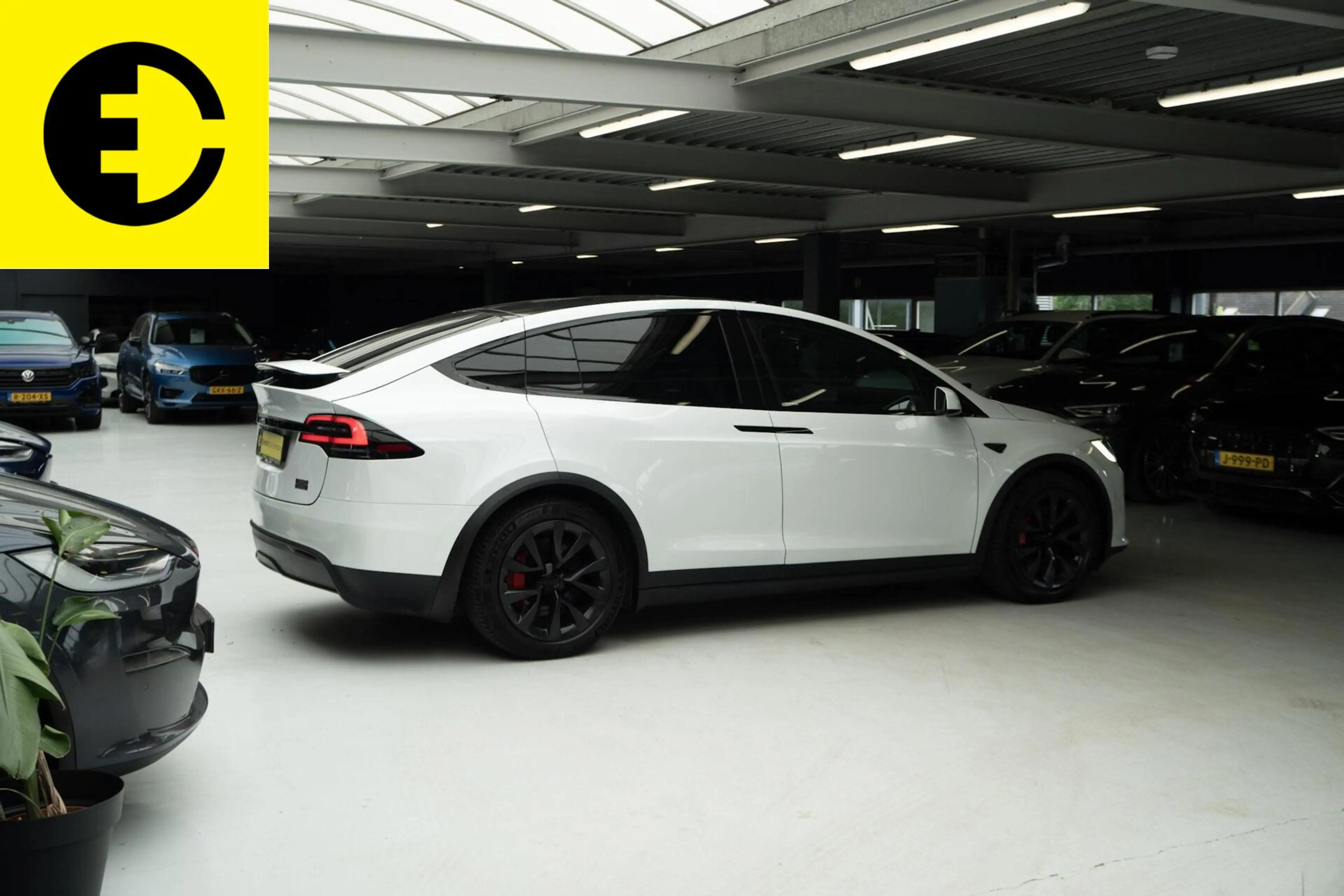 Tesla Model X Plaid AWD 6p. 100kWh | SOH 89.9% | Wit leder | 102 — photo 15