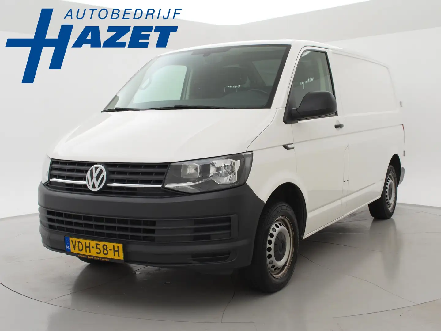 Volkswagen T6 Transporter 2.0 TDI 150 PK DSG AUT. + APPLE CARPLAY / NAVIGATI Blanc - 1