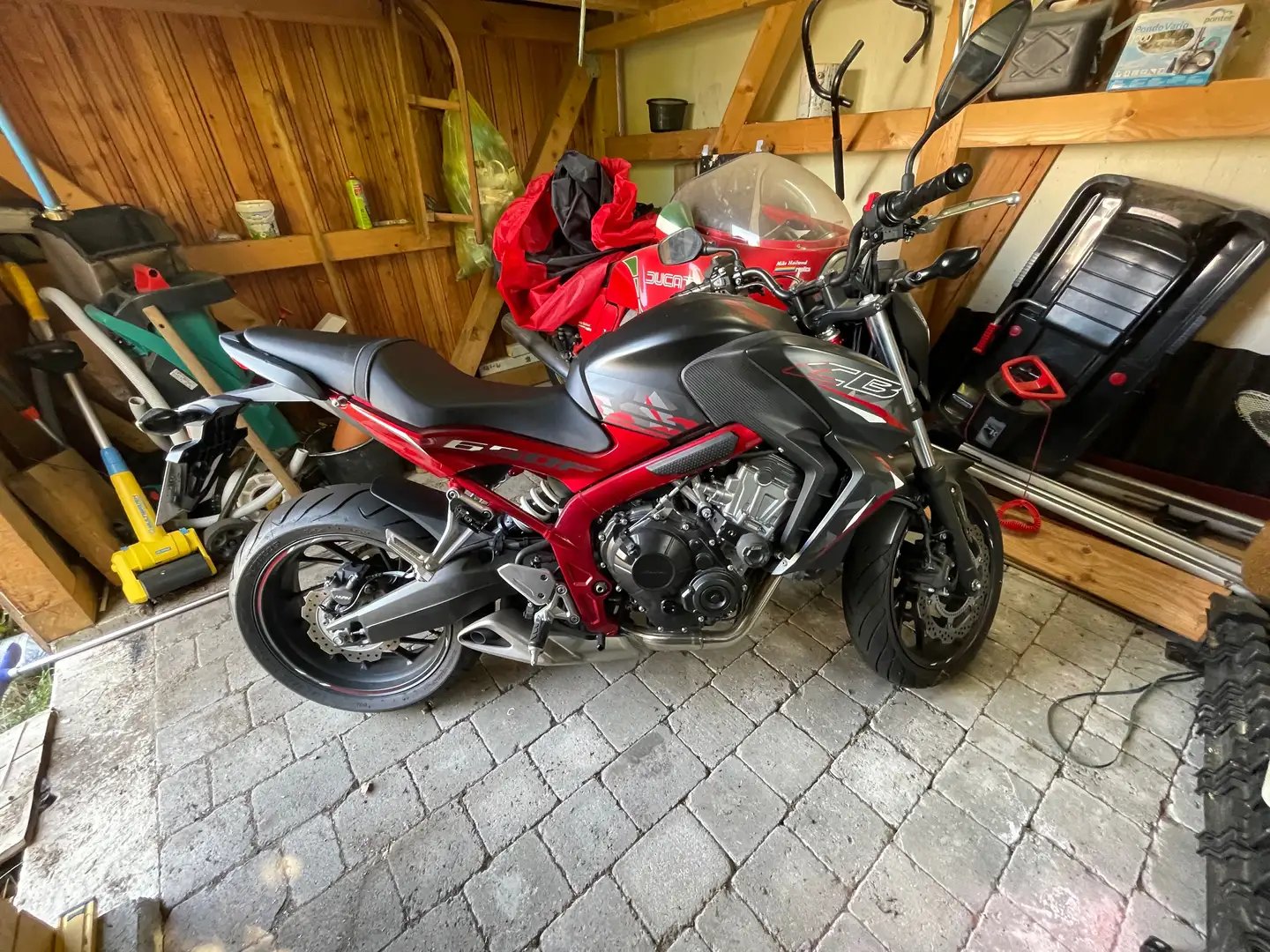 Honda CB 650 Negru - 1