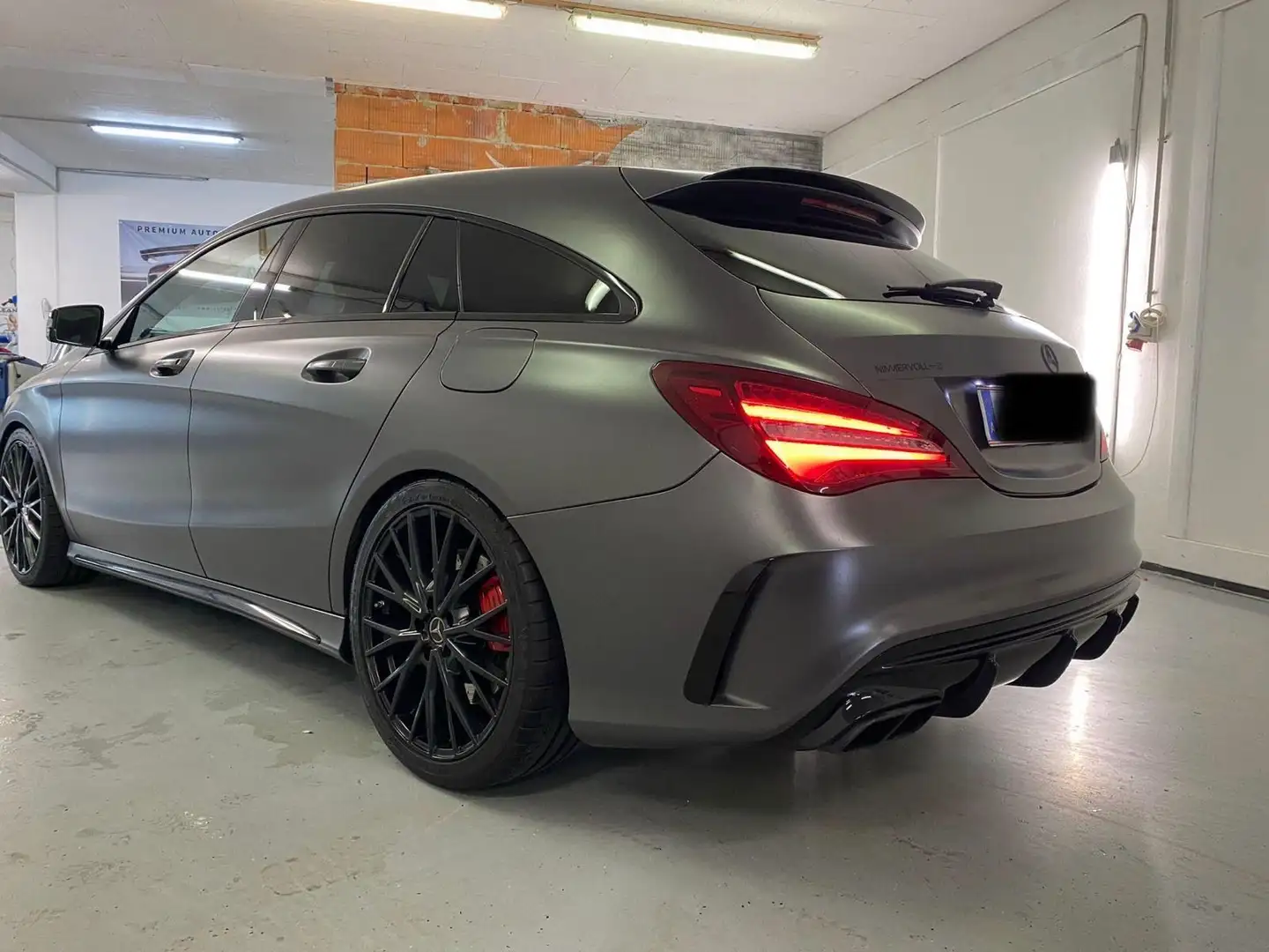 Mercedes-Benz CLA 45 AMG Shooting Brake 4MATIC Aut. - 1